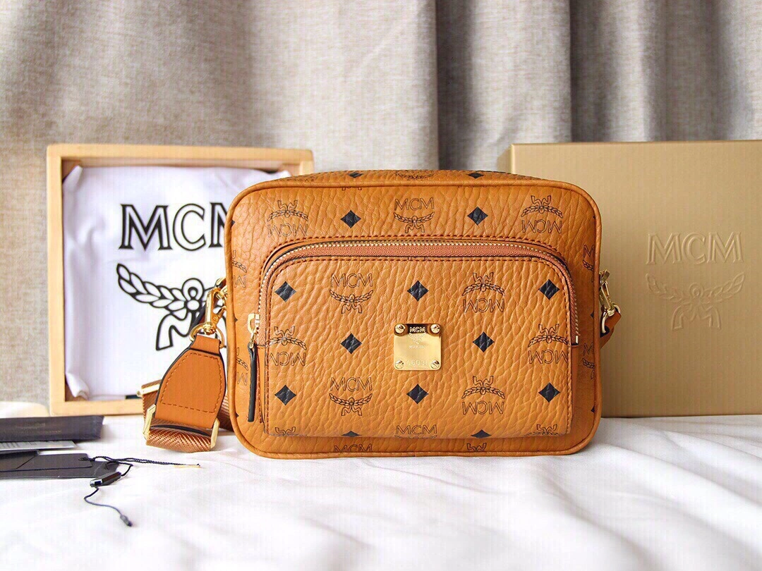 MCM Satchel Bags FlexibleFit 90506