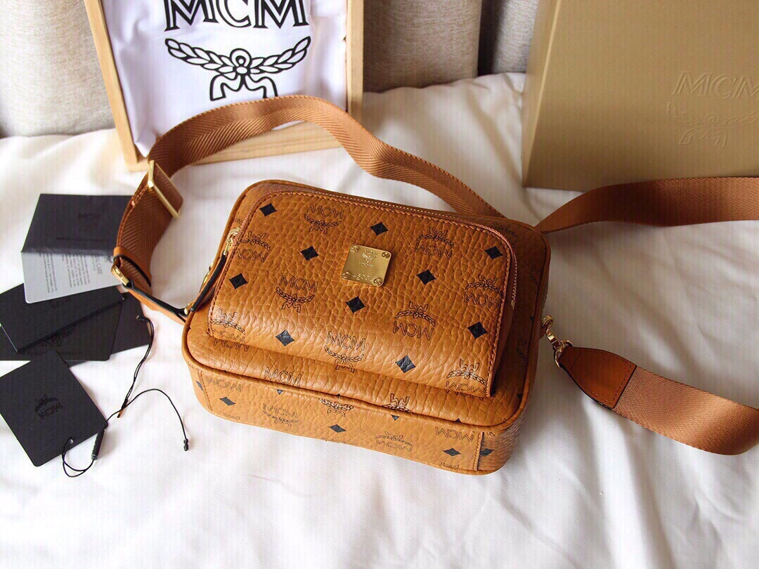 MCM Satchel Bags FlexibleFit 90506