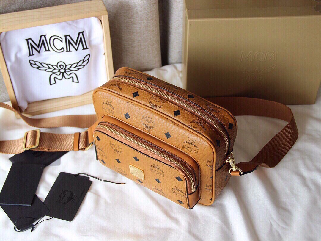 MCM Satchel Bags FlexibleFit 90506