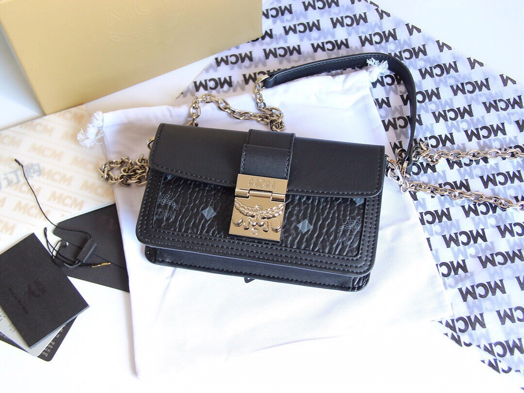 MCM Satchel Bags EyeCatching 90504