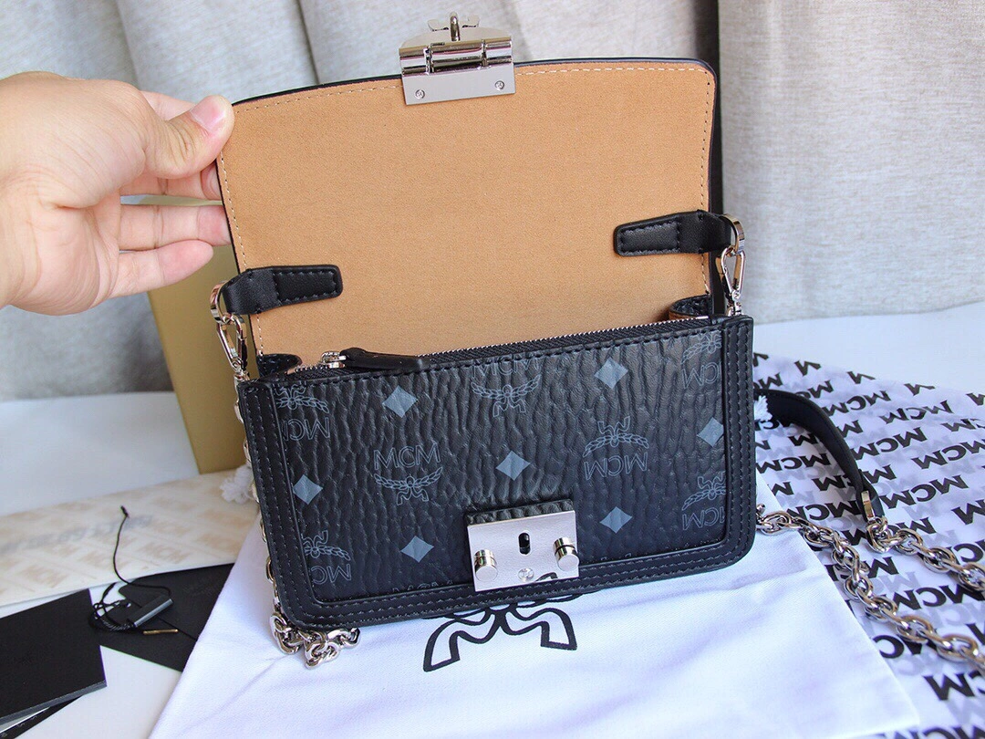 MCM Satchel Bags EyeCatching 90504