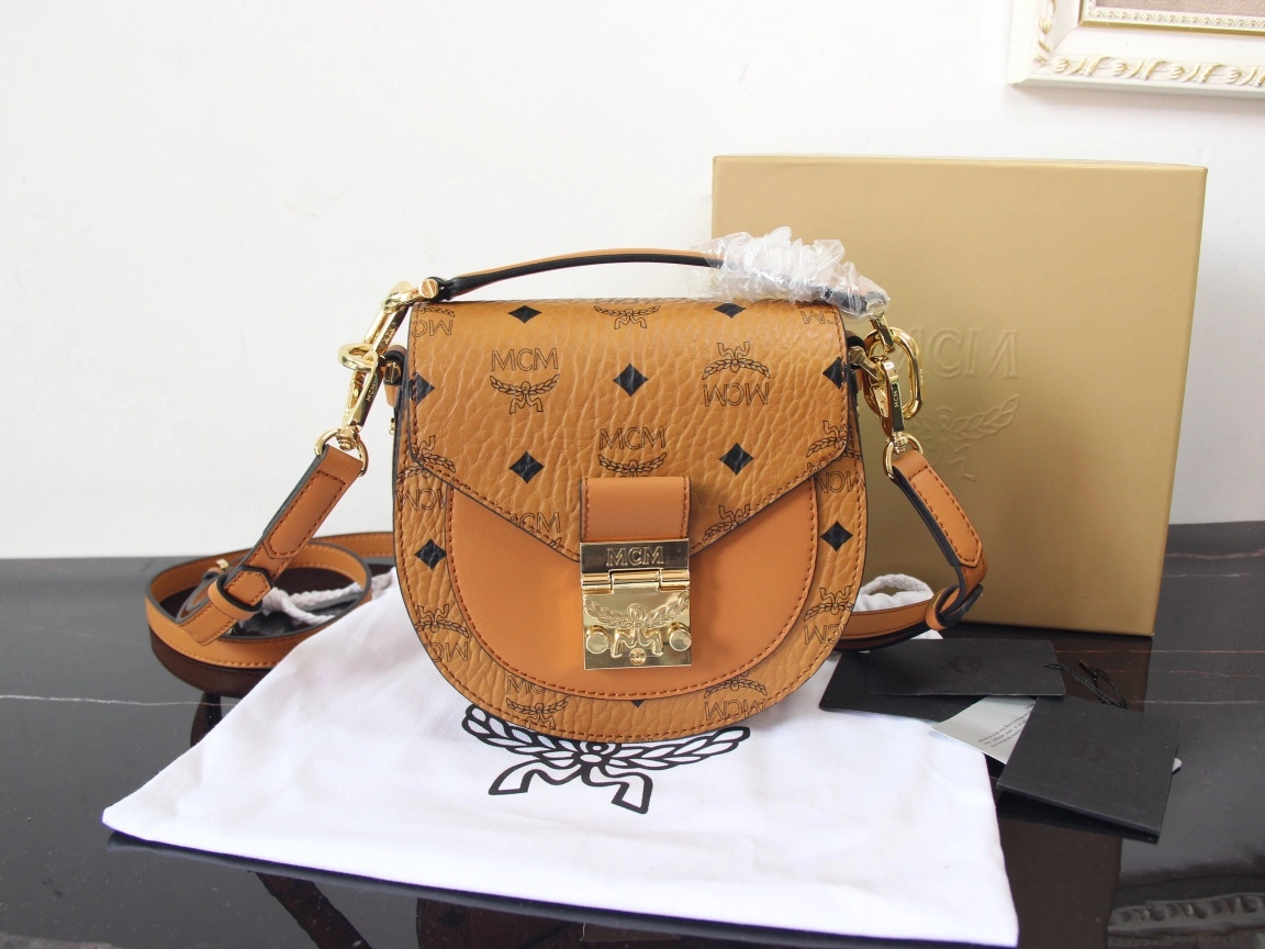 MCM Satchel Bags Efficient 90541