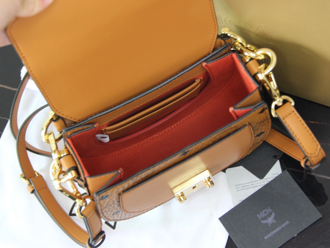 MCM Satchel Bags Efficient 90541