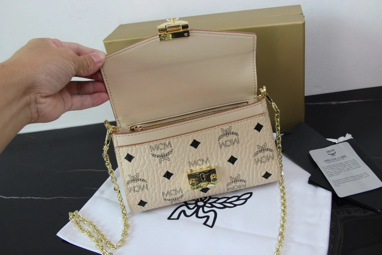 MCM Satchel Bags Refined 90495