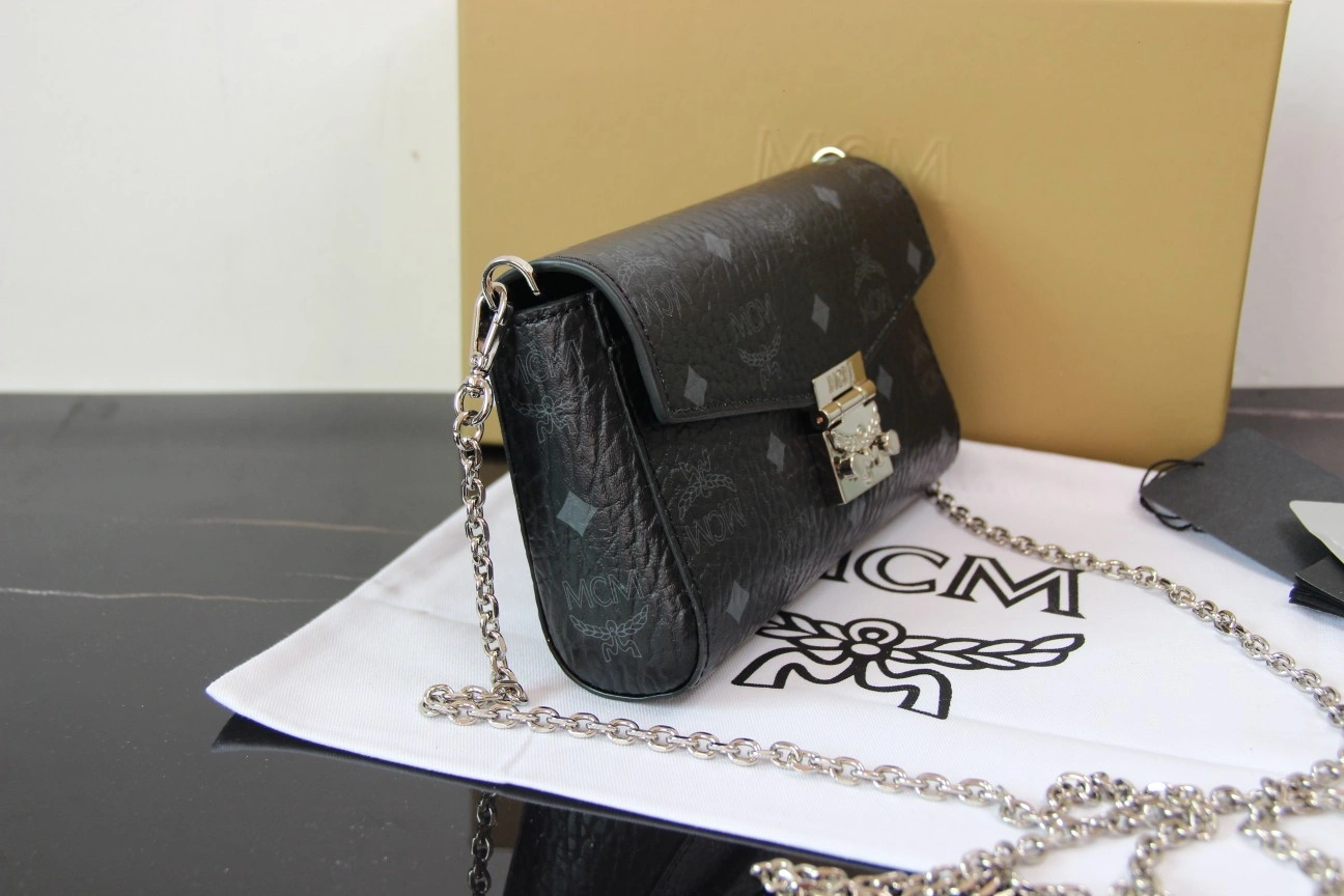 OdorResistant MCM Satchel Bags 90499