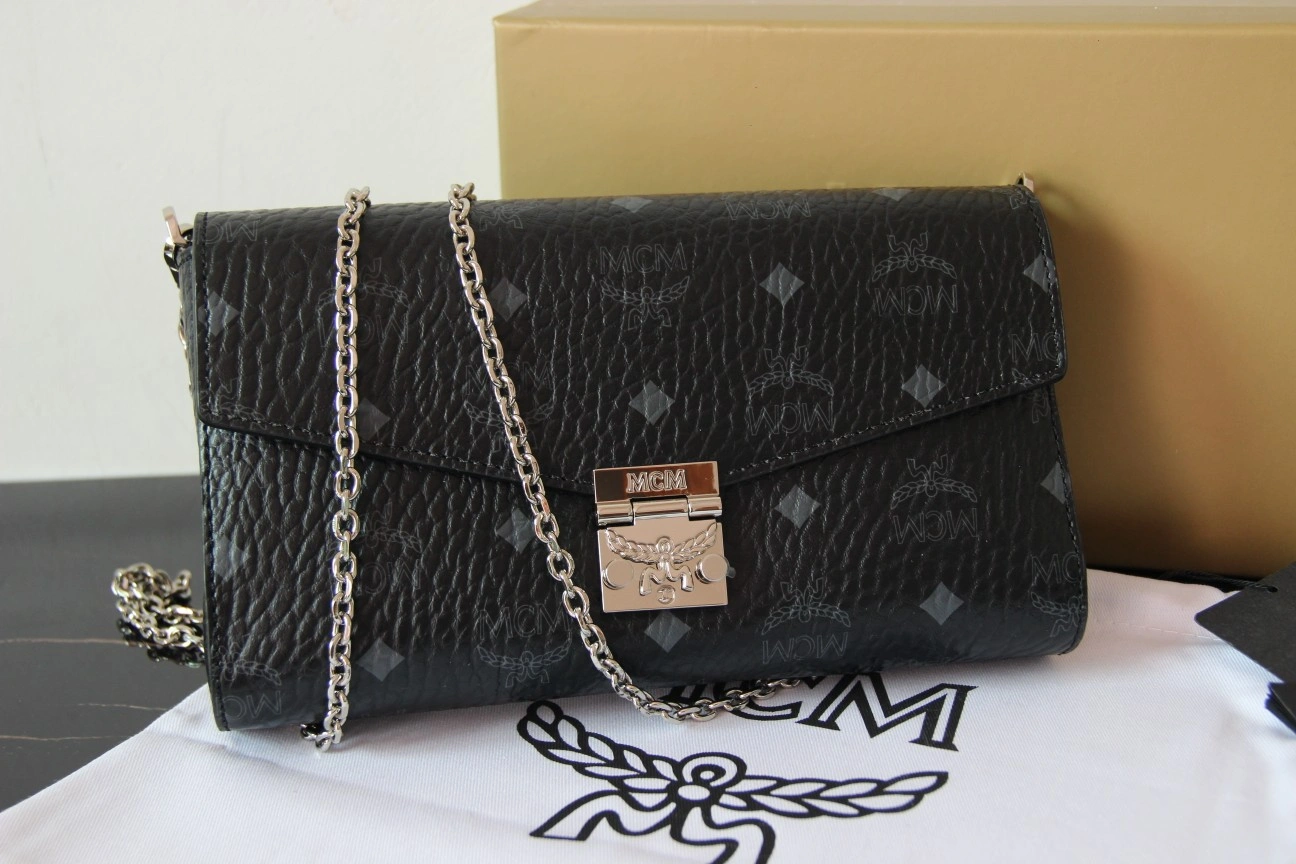 MCM Satchel Bags ZipUp 90501