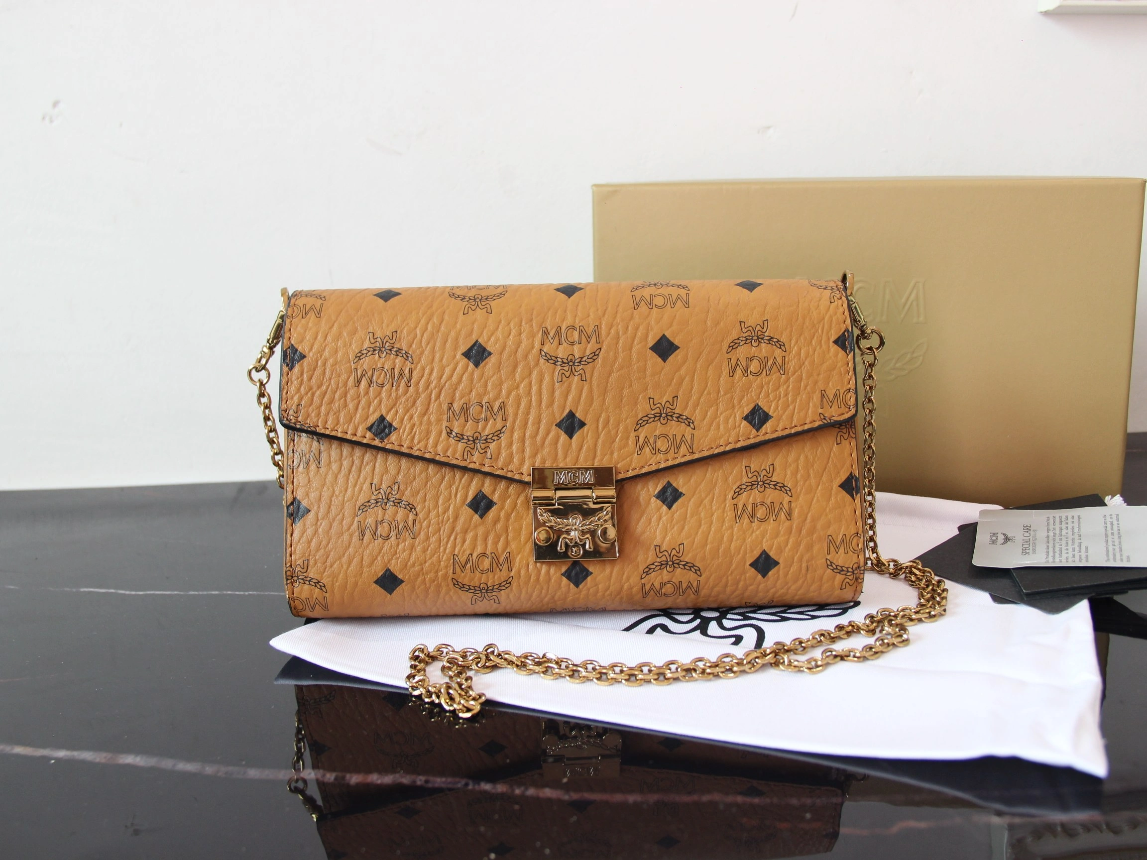Minimalist MCM Satchel Bags 90500