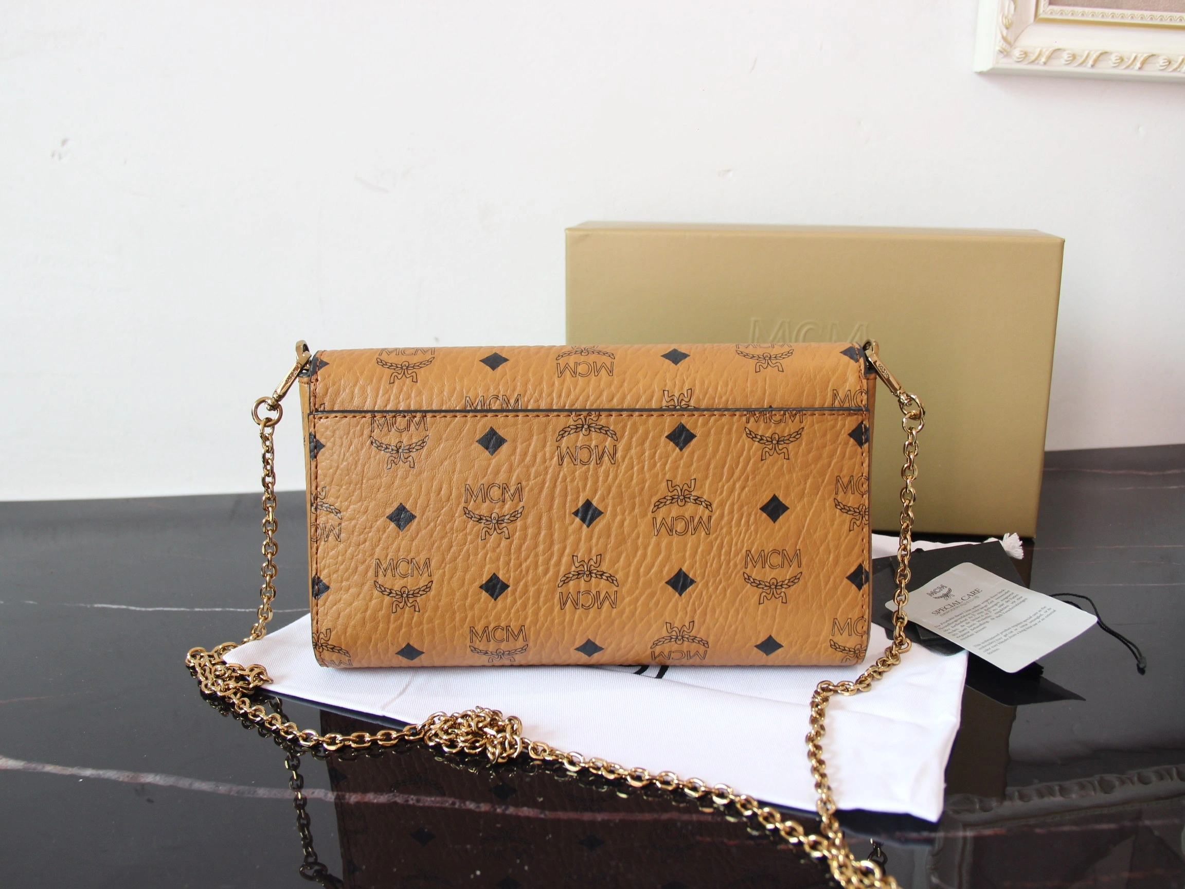 Minimalist MCM Satchel Bags 90500