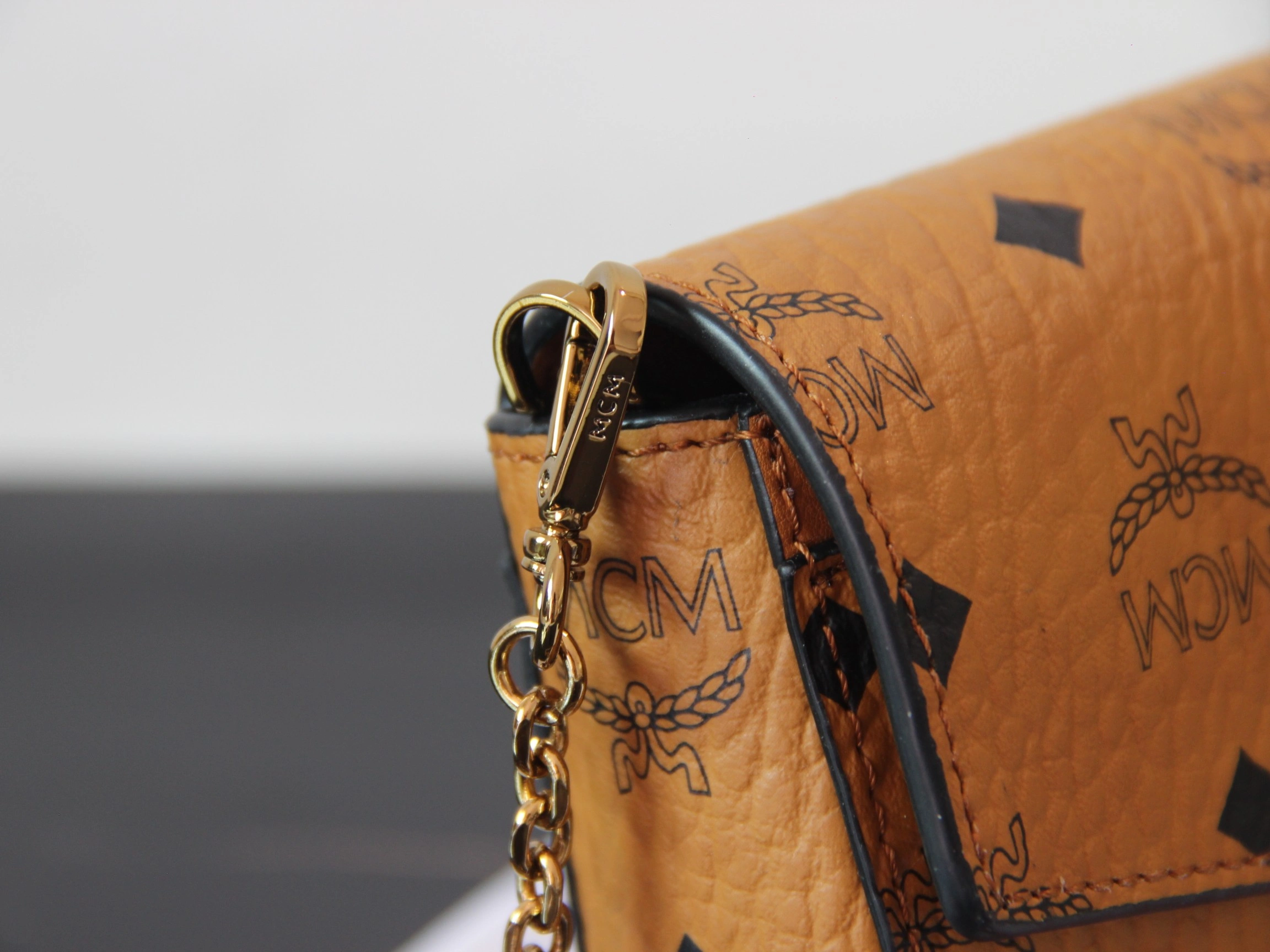 Minimalist MCM Satchel Bags 90500