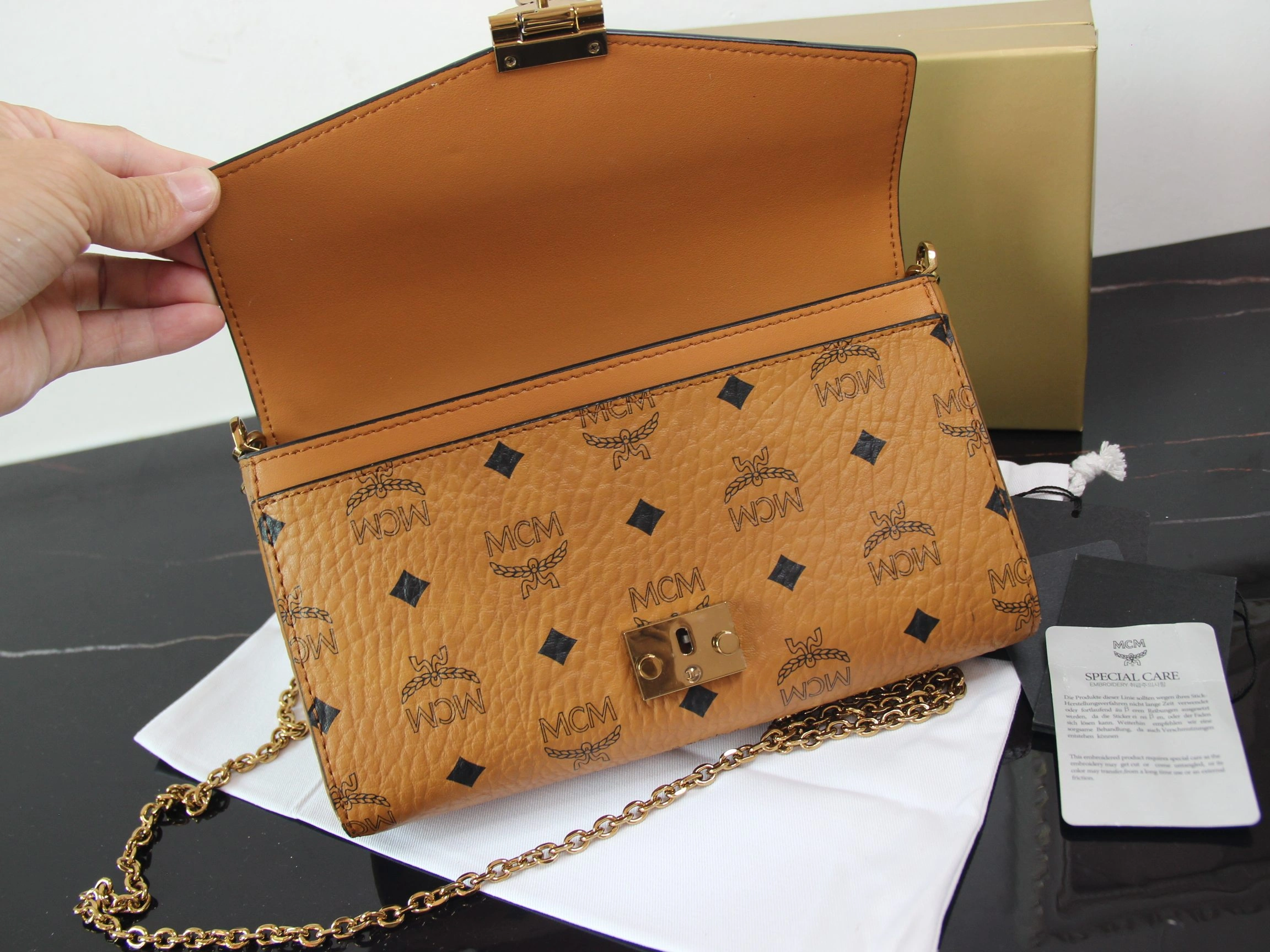 Minimalist MCM Satchel Bags 90500