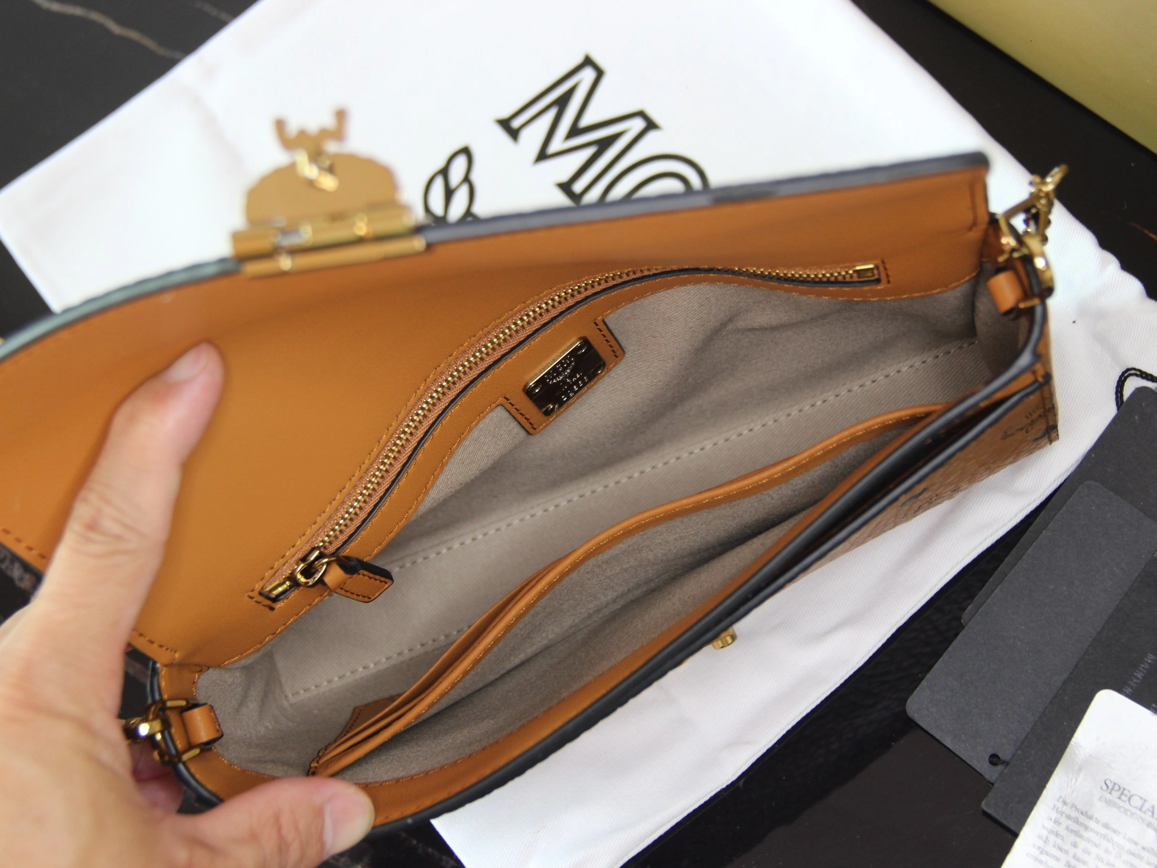 Minimalist MCM Satchel Bags 90500