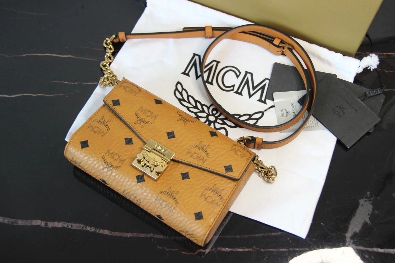 Durable MCM Satchel Bags 90484