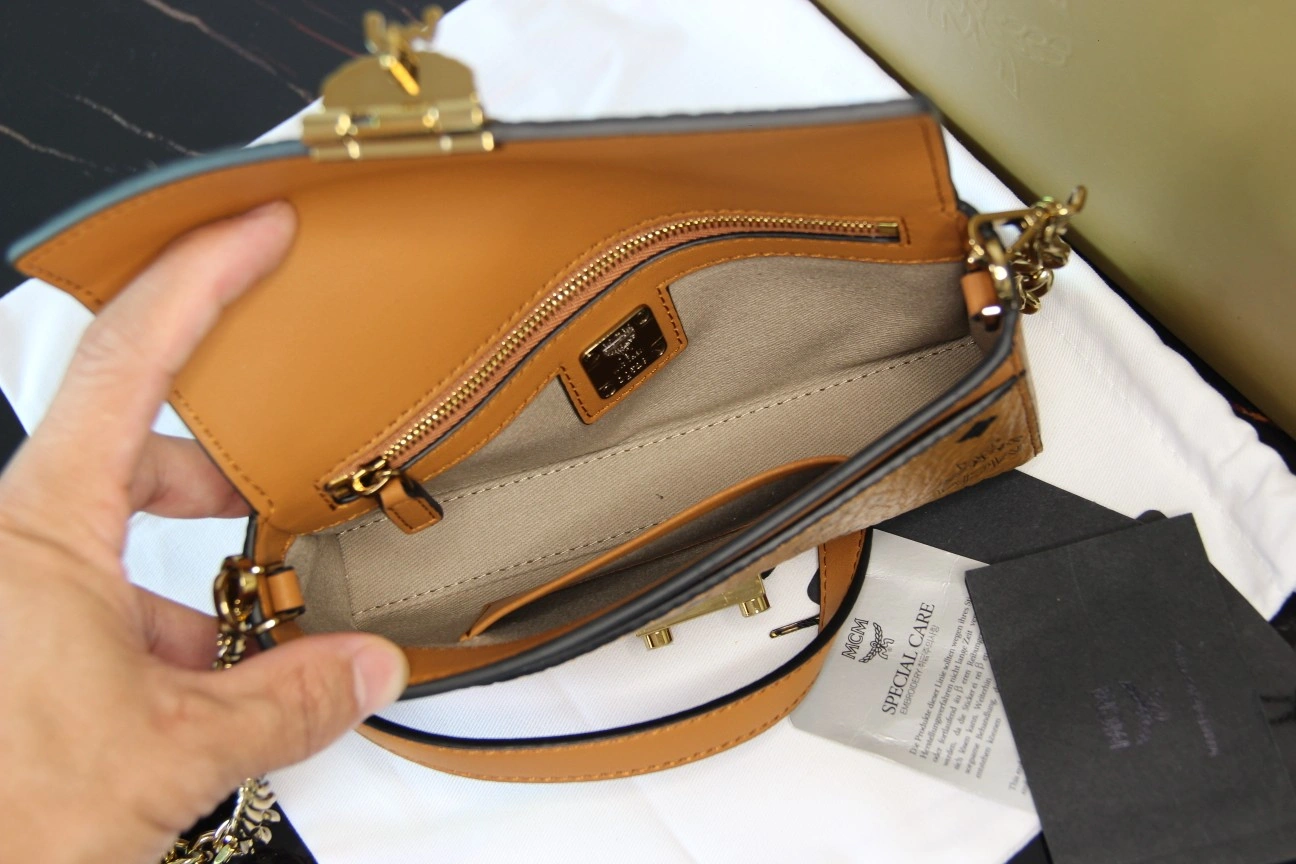 Durable MCM Satchel Bags 90484
