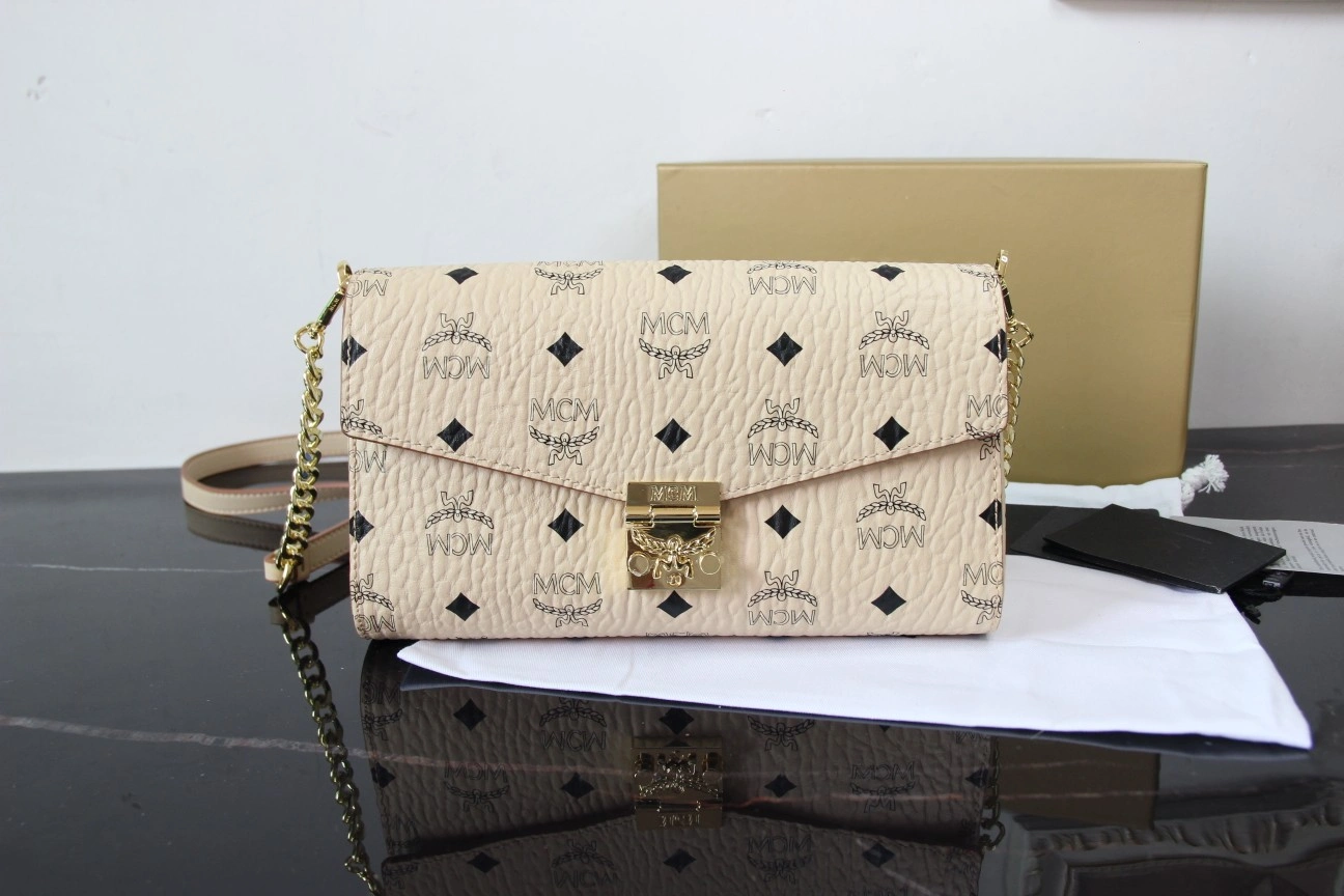 MCM Satchel Bags SunProtective 90486