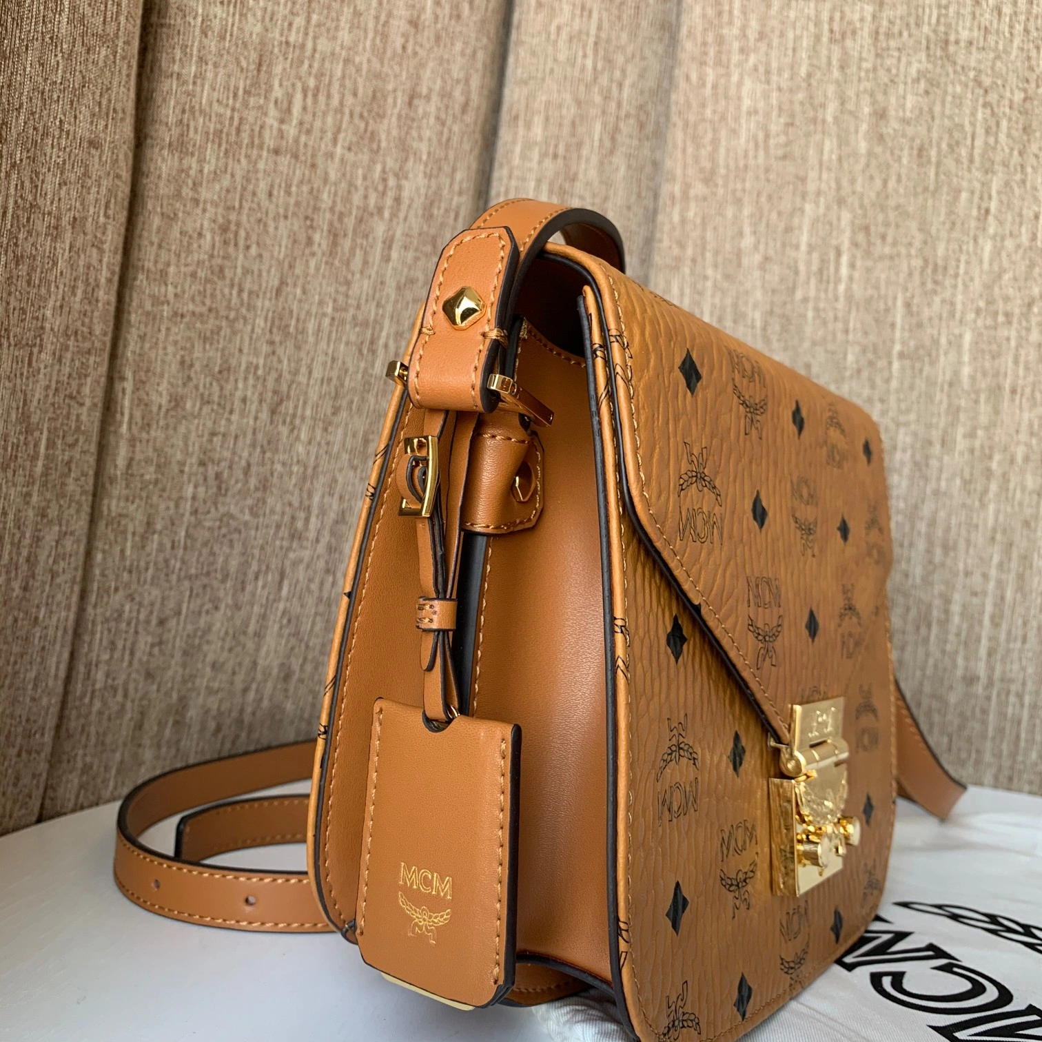 TravelReady MCM Satchel Bags 90476