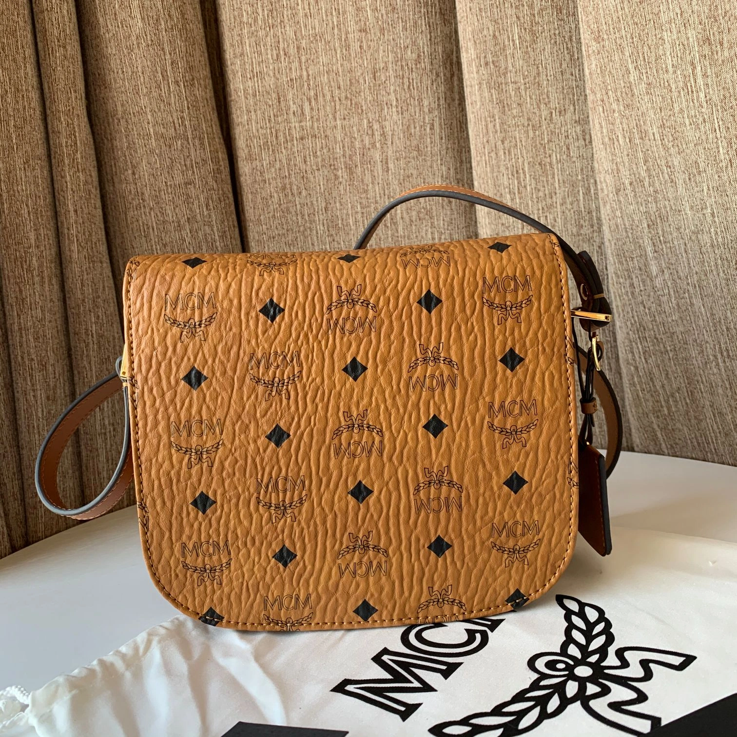 TravelReady MCM Satchel Bags 90476