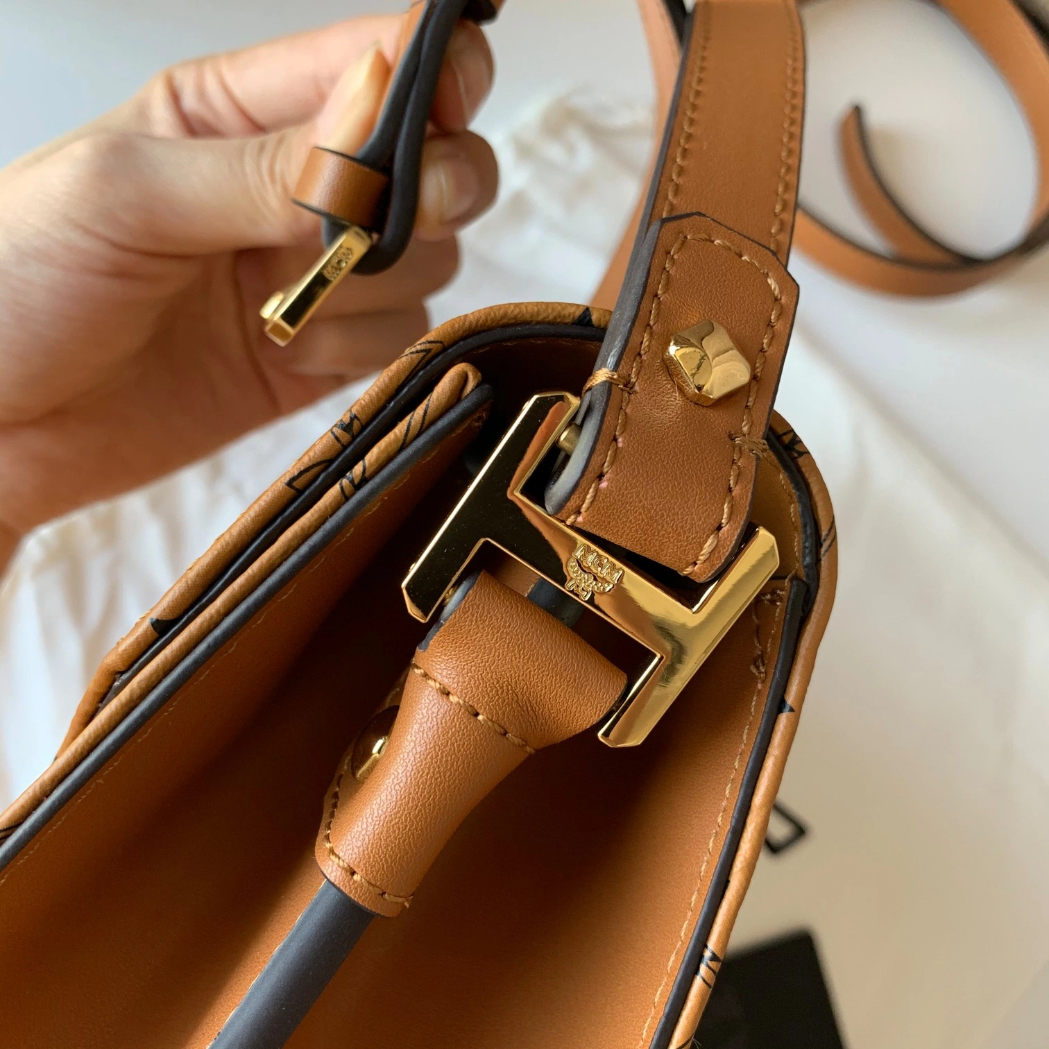 TravelReady MCM Satchel Bags 90476