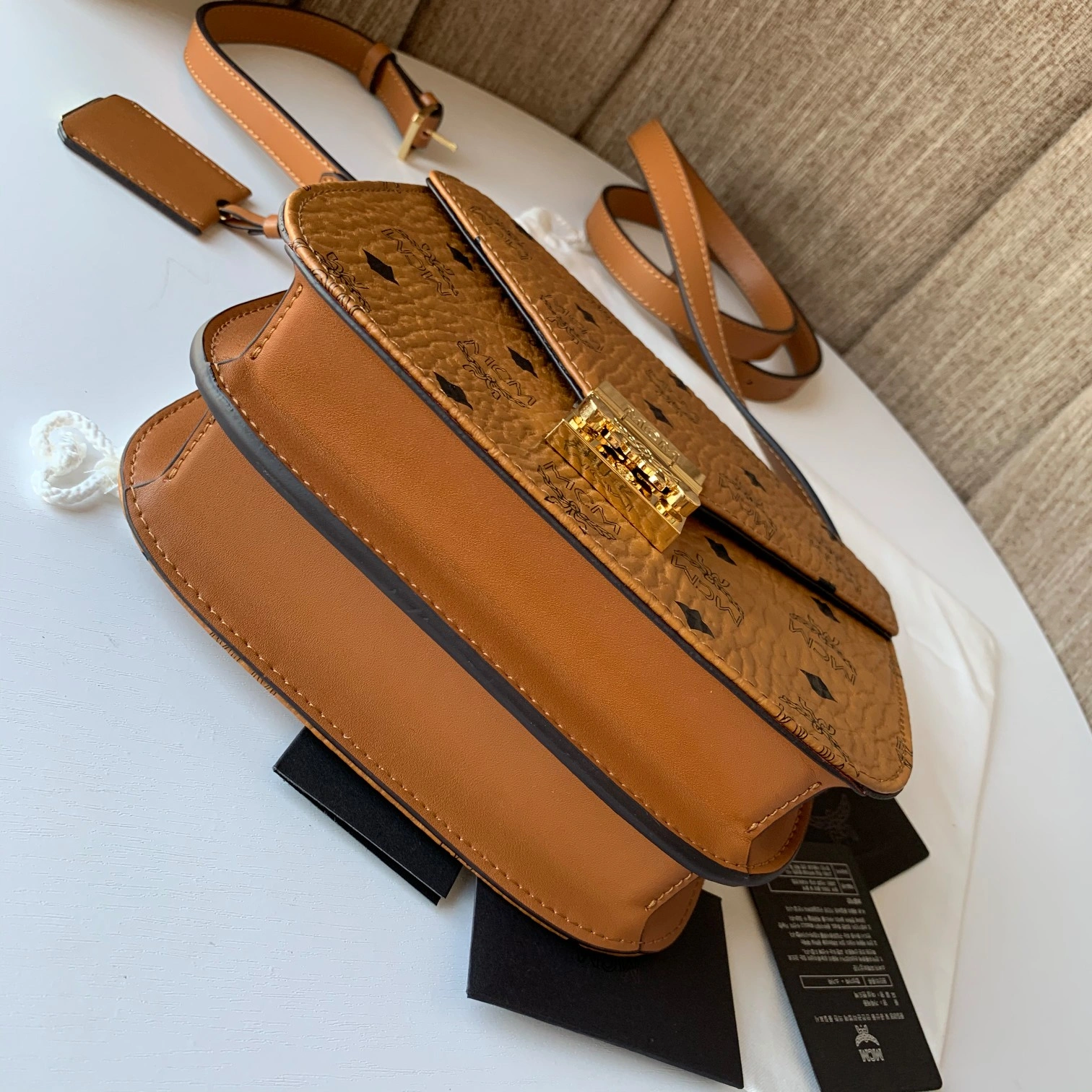 TravelReady MCM Satchel Bags 90476