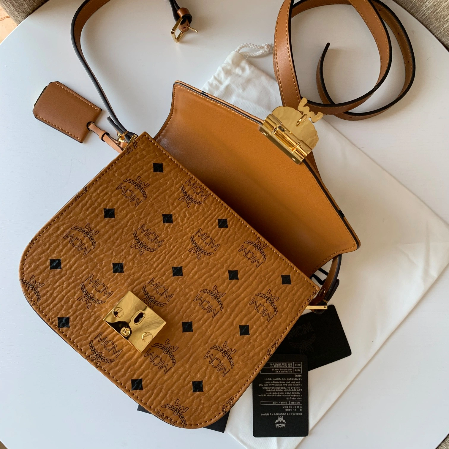 TravelReady MCM Satchel Bags 90476