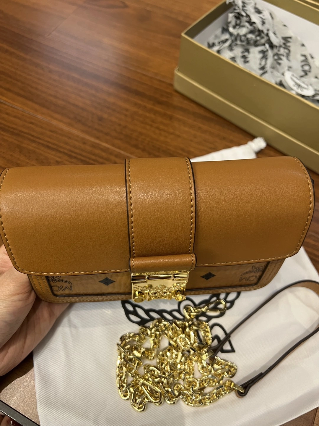 MCM Satchel Bags Trendy 90477