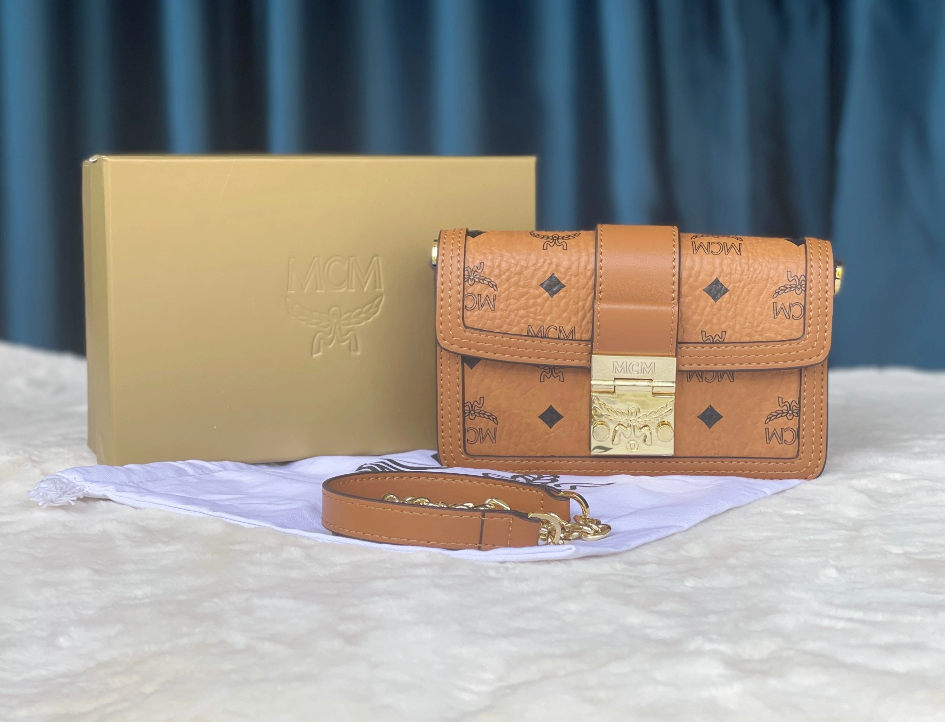 NewStyle MCM Satchel Bags 90512