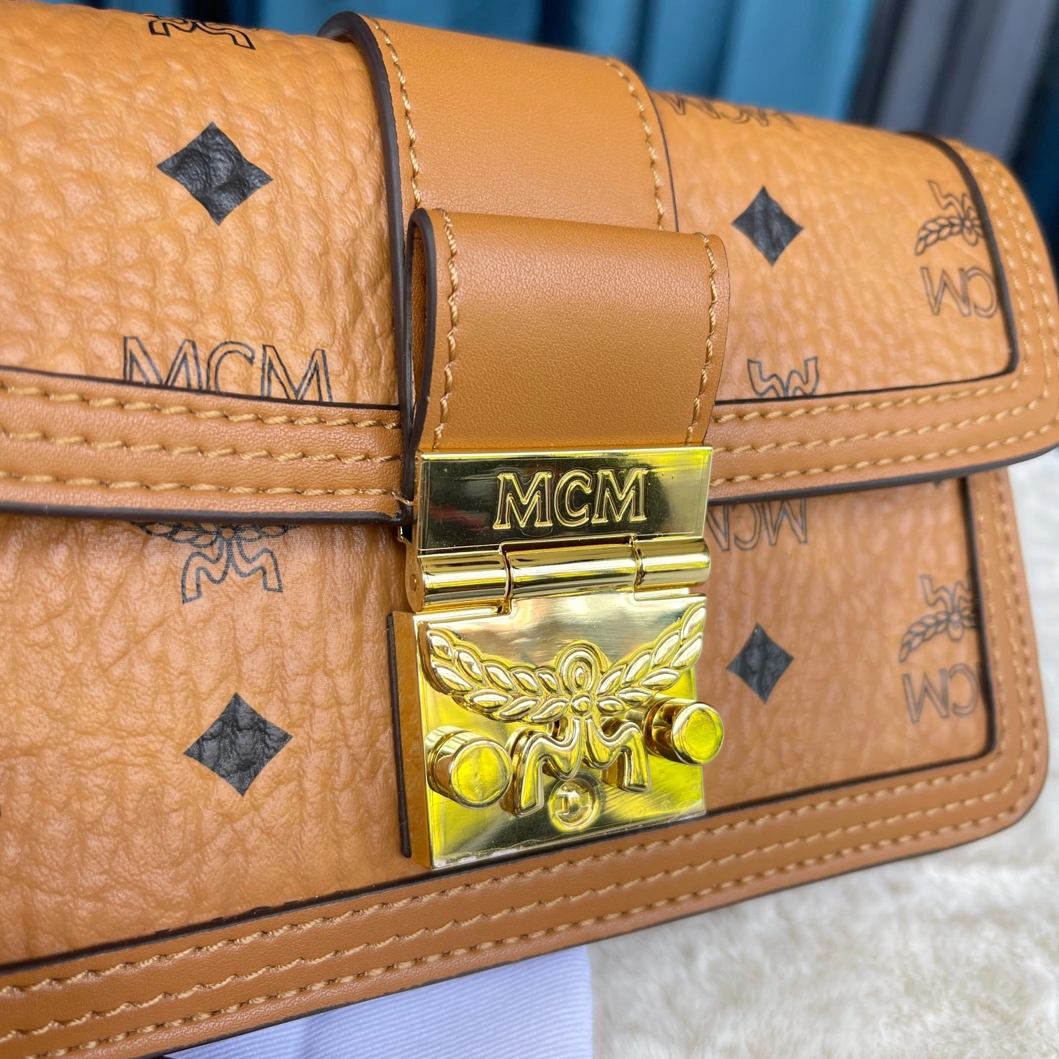 NewStyle MCM Satchel Bags 90512