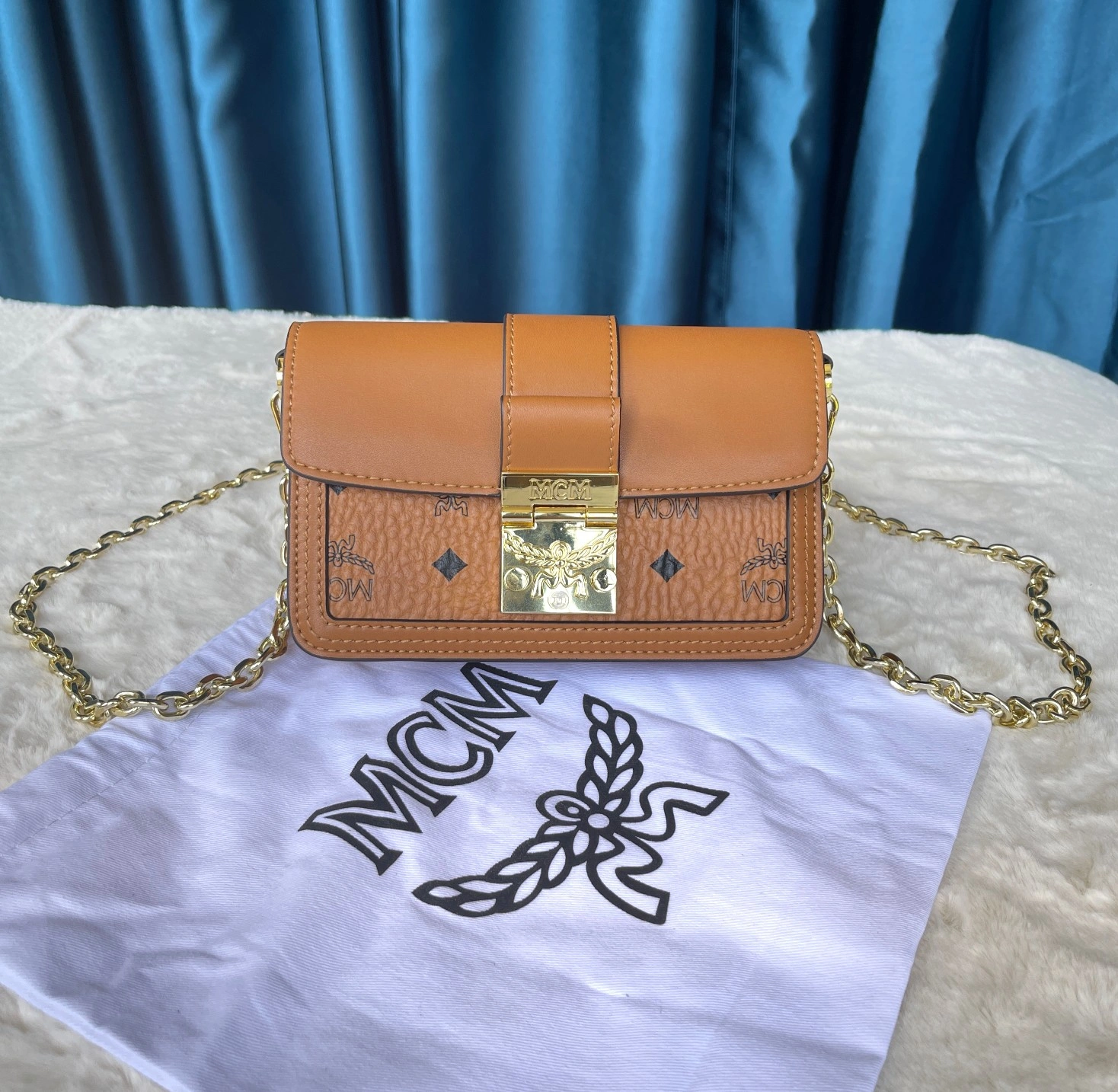 MCM Satchel Bags Minimalist 90474