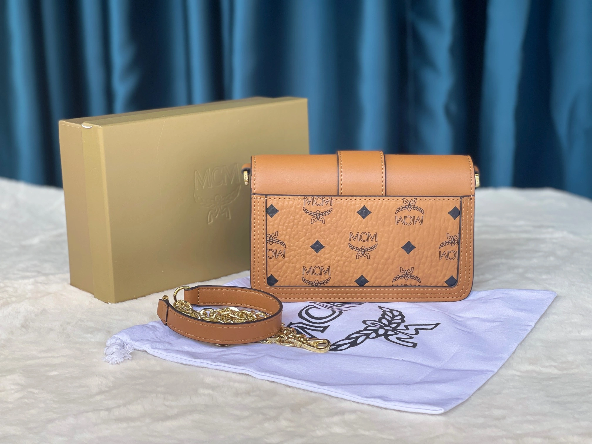 MCM Satchel Bags Minimalist 90474