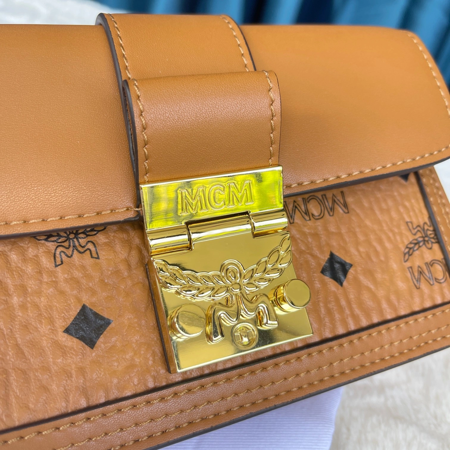 MCM Satchel Bags Minimalist 90474