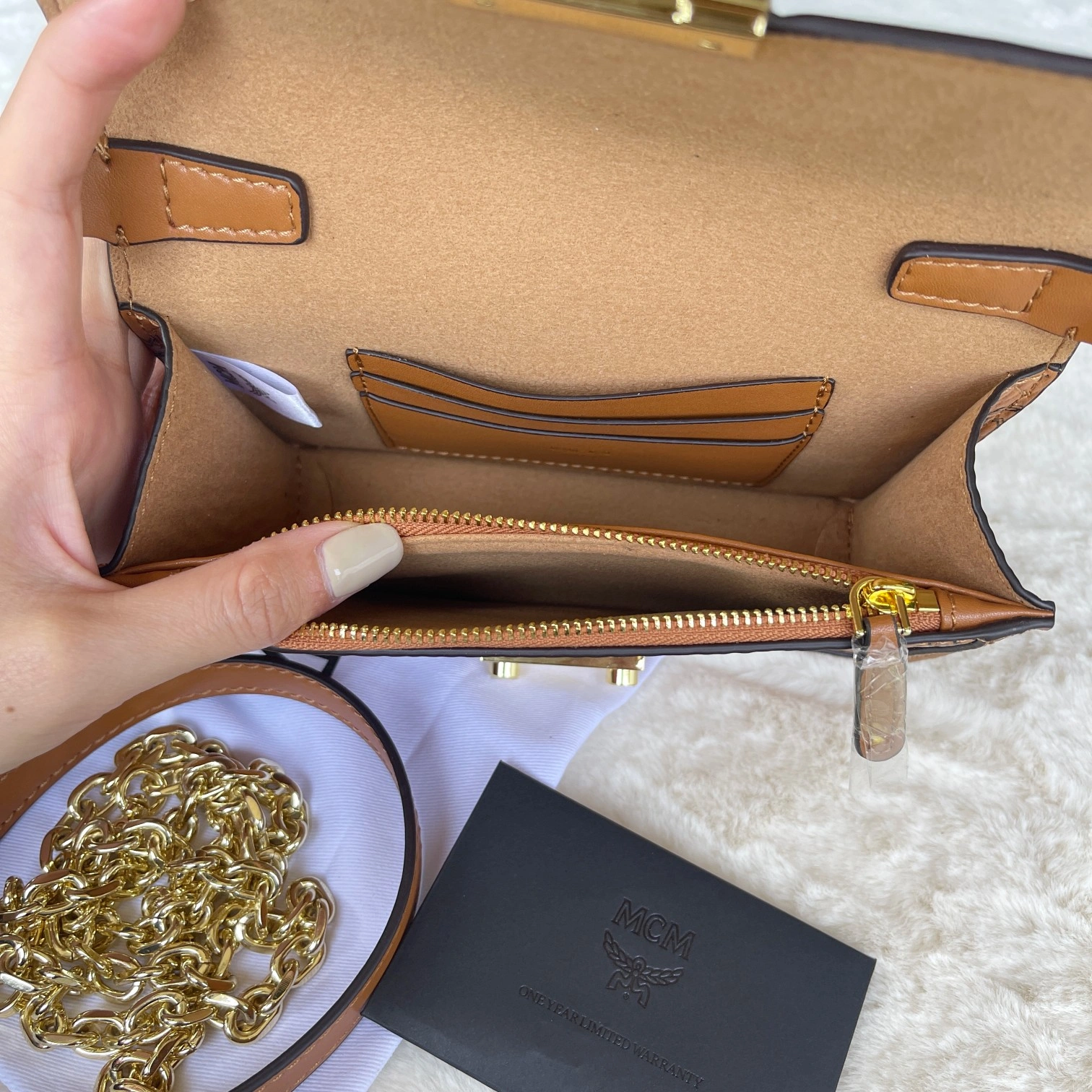 MCM Satchel Bags Minimalist 90474