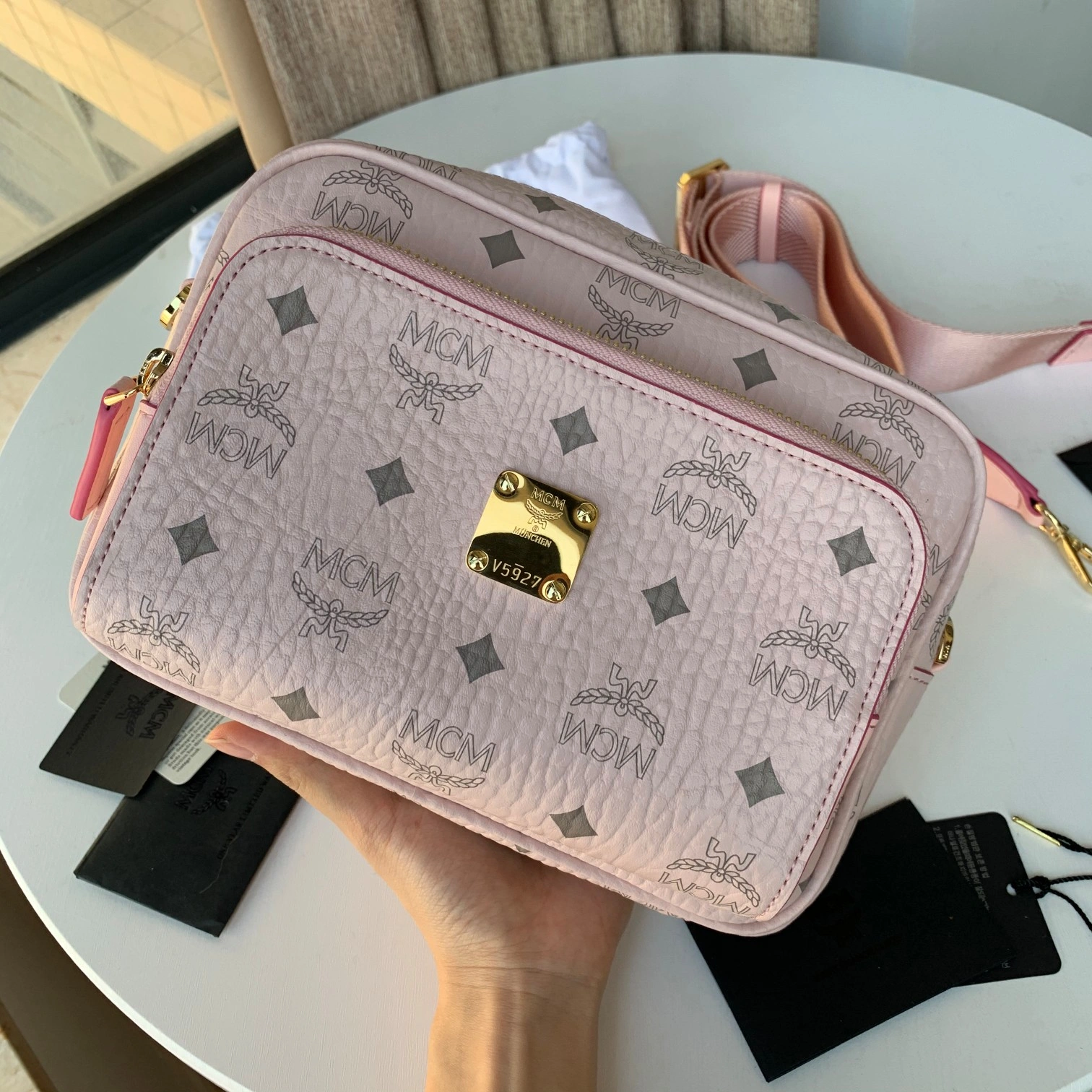 MCM Satchel Bags Supportive 90472