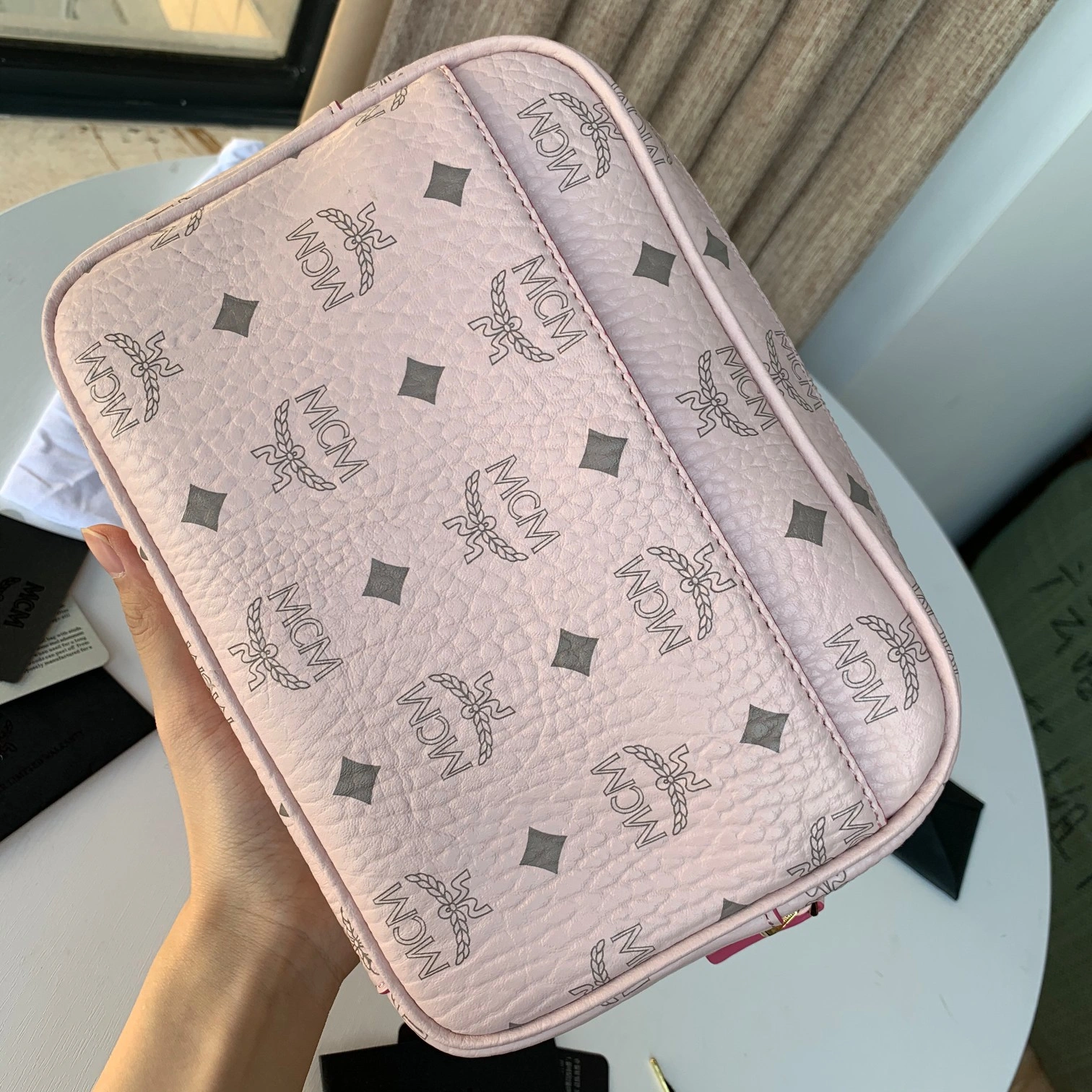 MCM Satchel Bags Supportive 90472