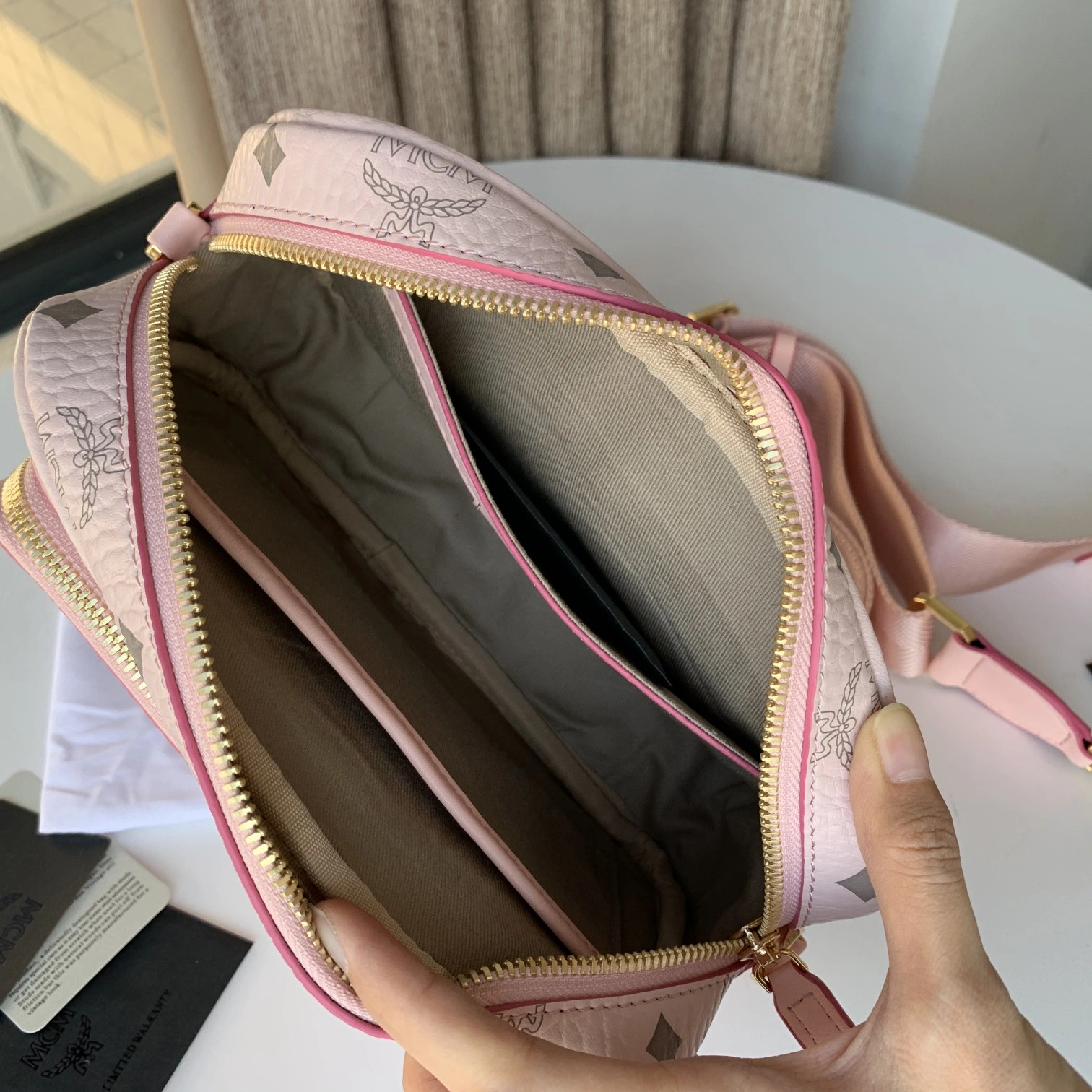MCM Satchel Bags Supportive 90472