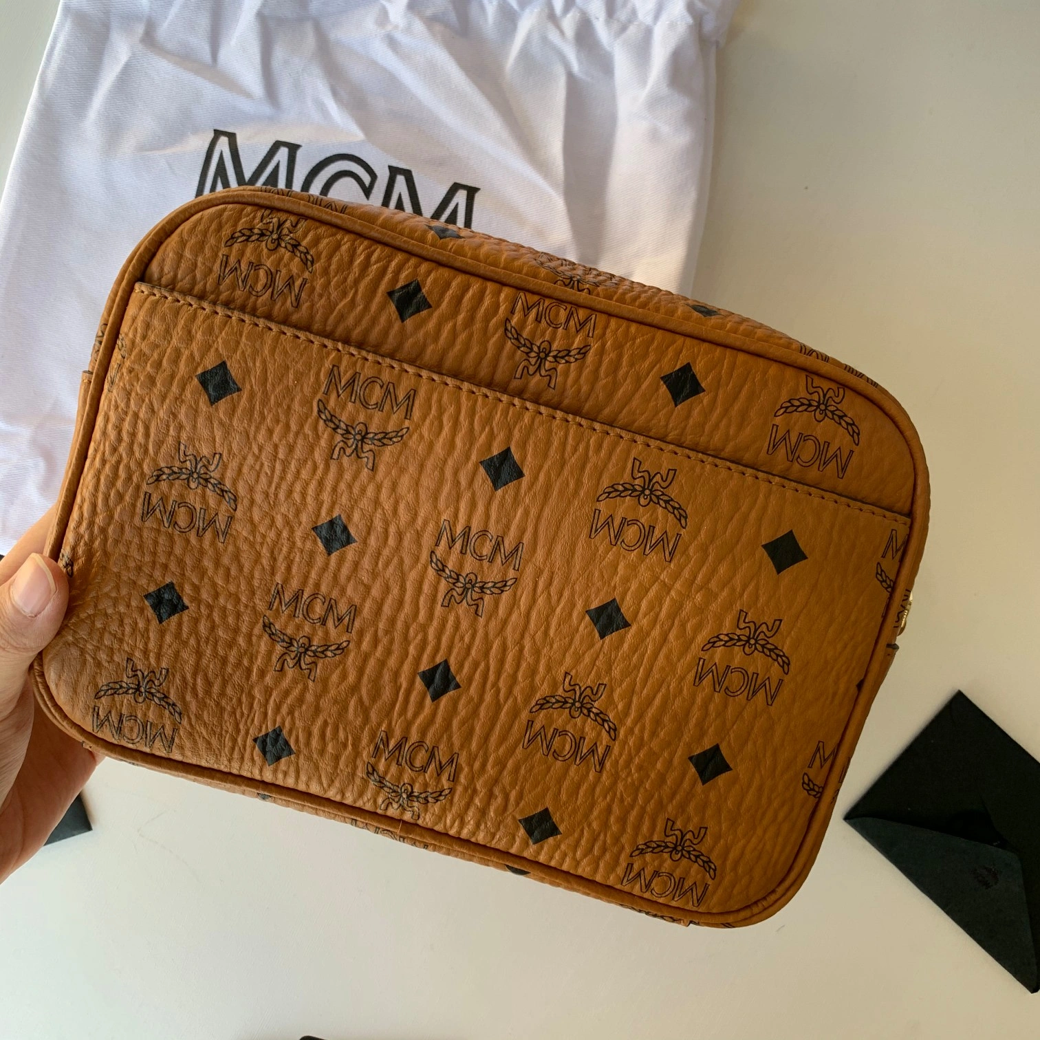 MCM Satchel Bags Resilient 90473