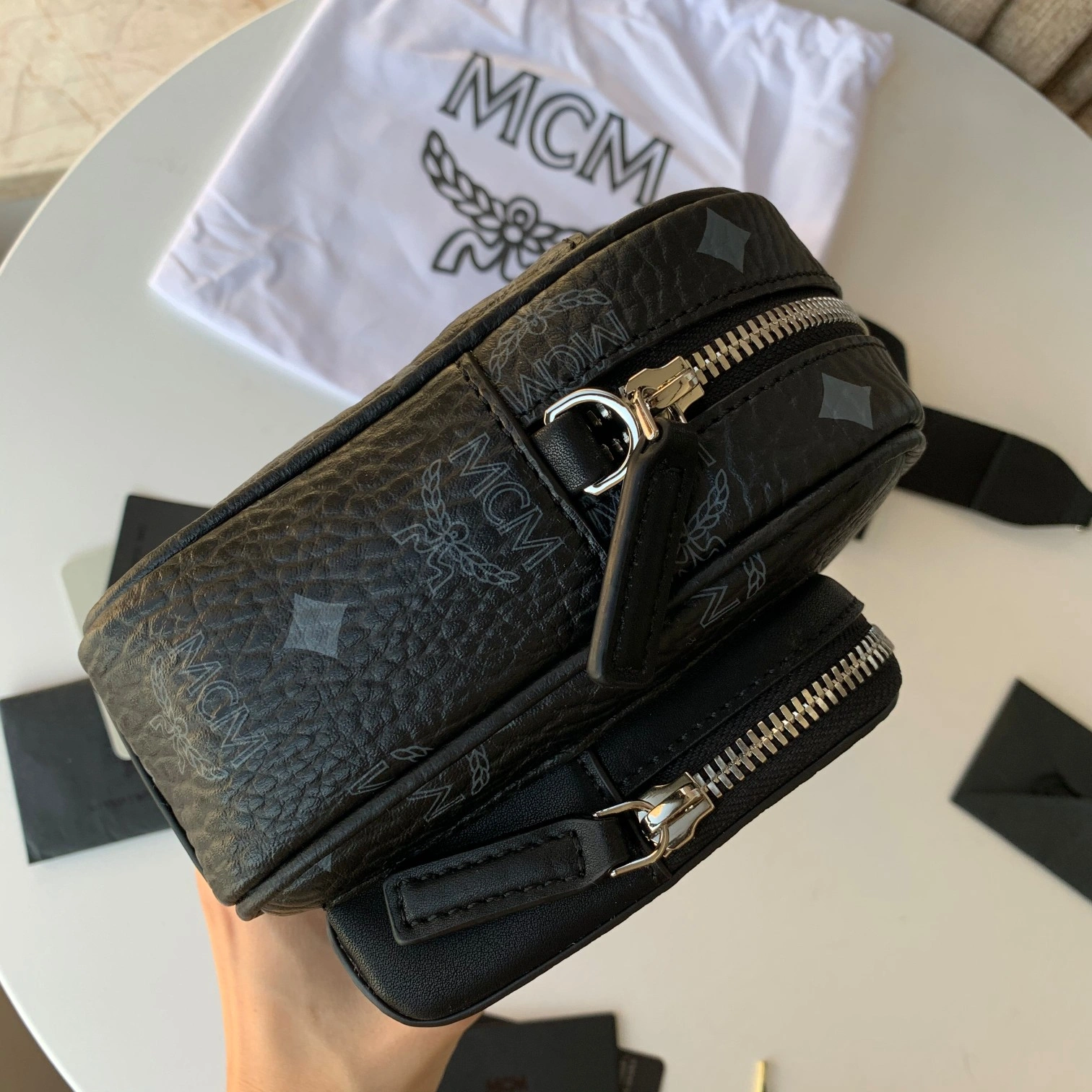 MCM Satchel Bags Youthful 90470