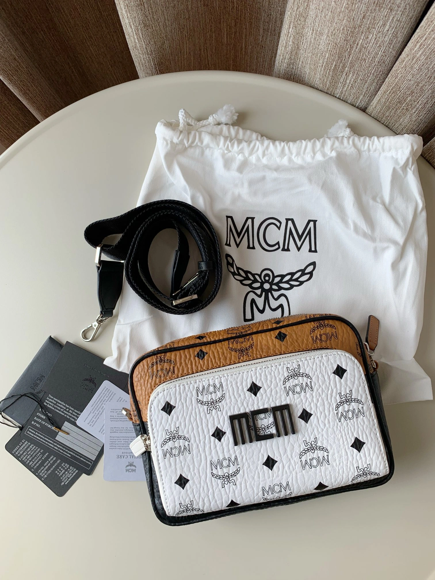 MCM Satchel Bags UrbanChic 90464