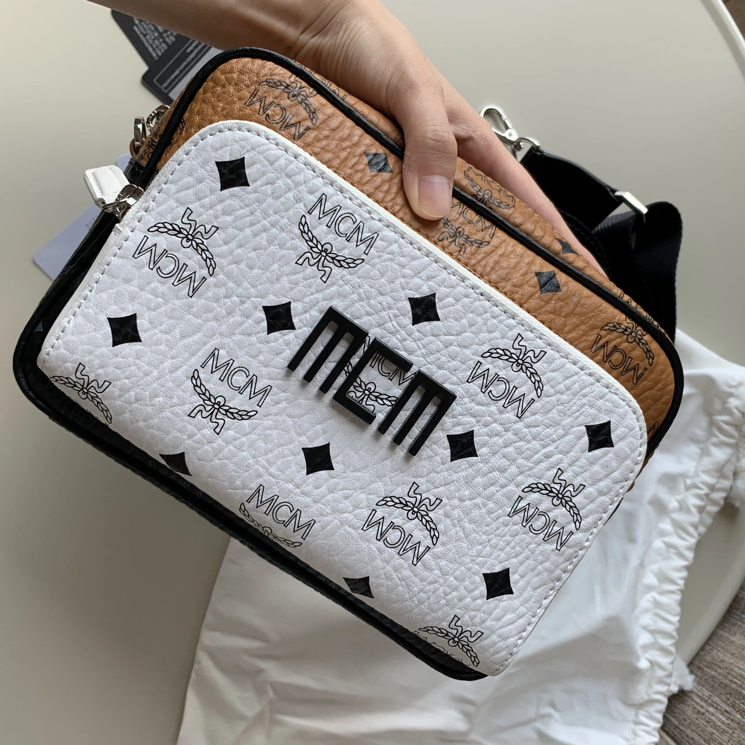 MCM Satchel Bags UrbanChic 90464