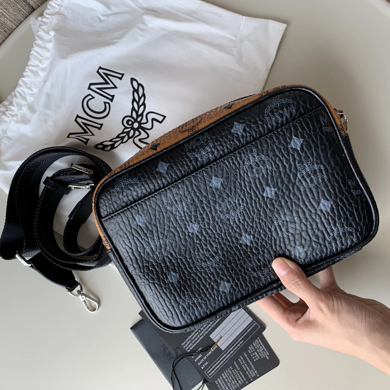 MCM Satchel Bags UrbanChic 90464