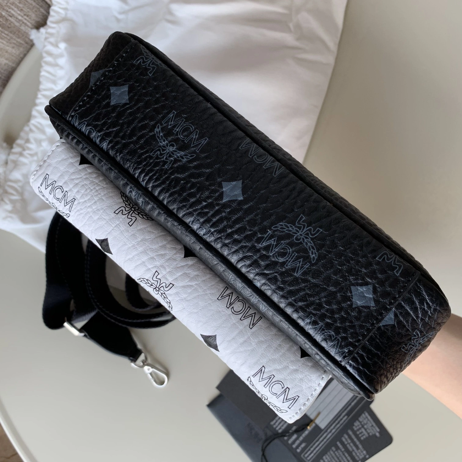 MCM Satchel Bags UrbanChic 90464