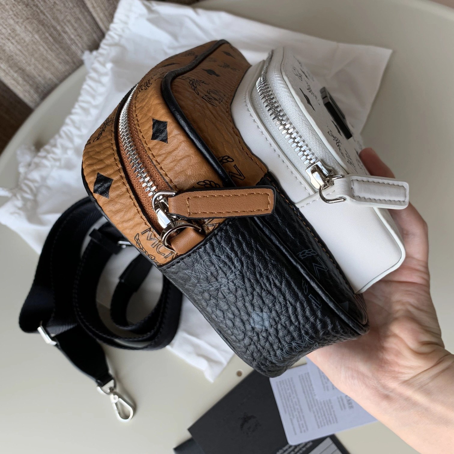 MCM Satchel Bags UrbanChic 90464