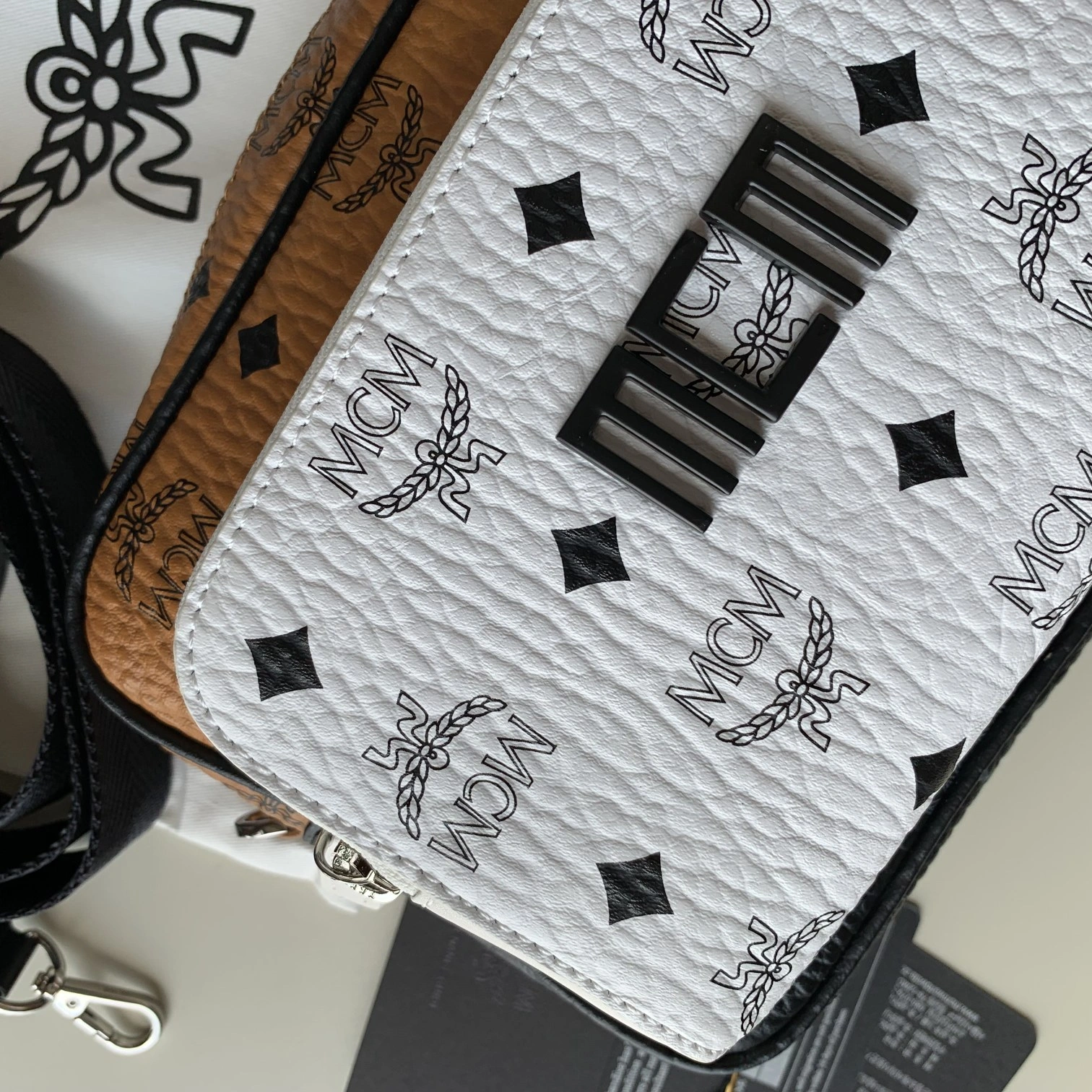 MCM Satchel Bags UrbanChic 90464
