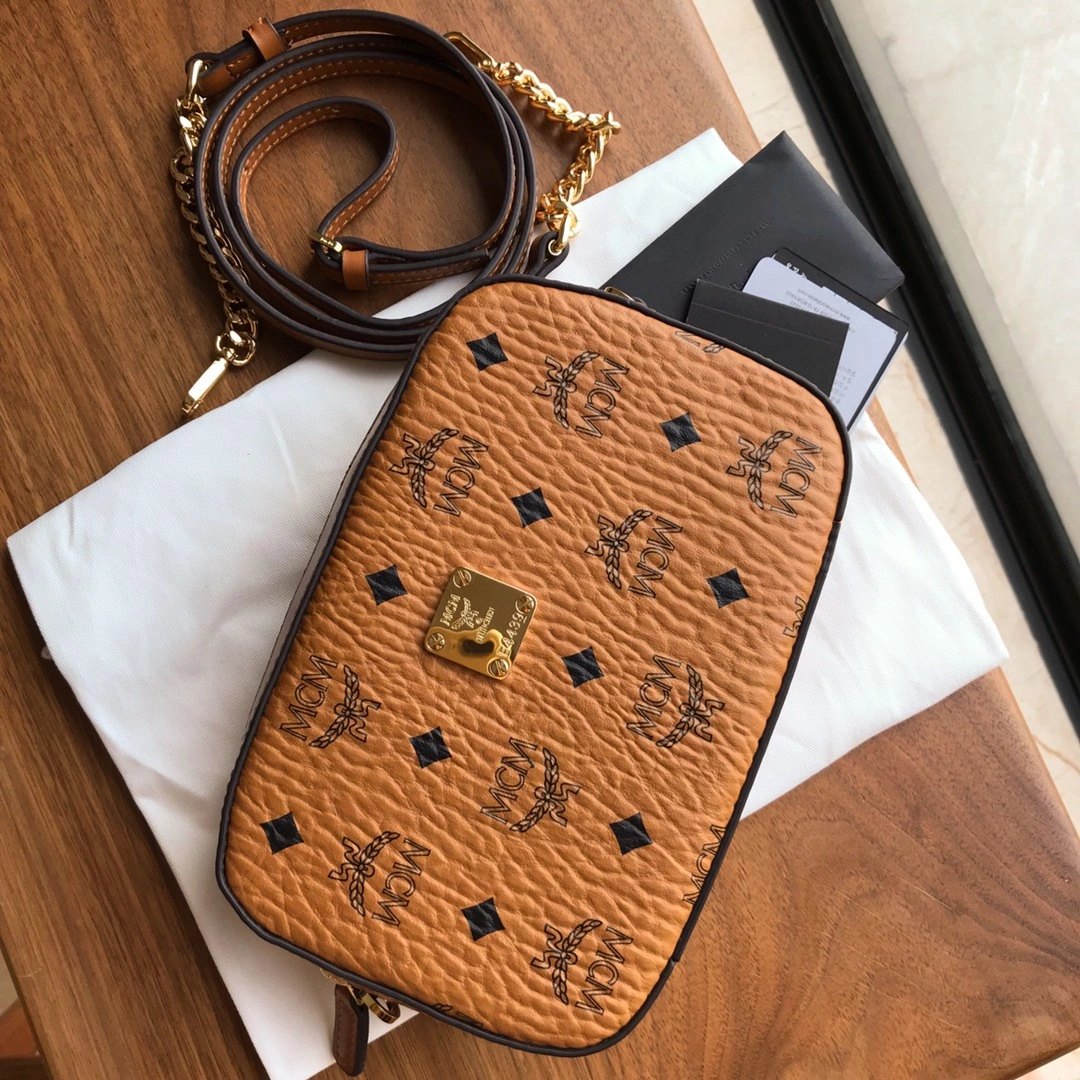 Sleek MCM Satchel Bags 90452