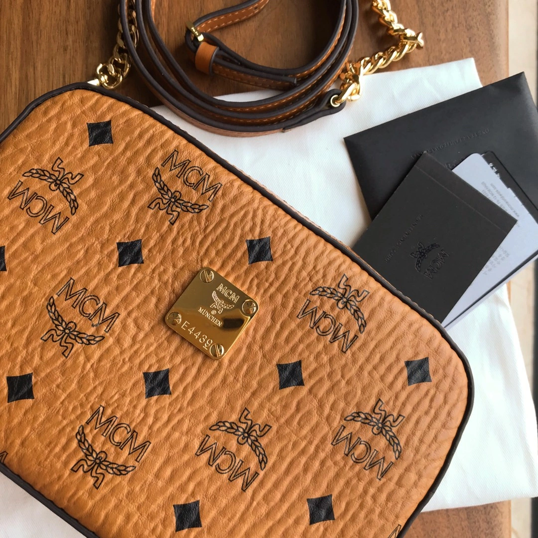 Sleek MCM Satchel Bags 90452