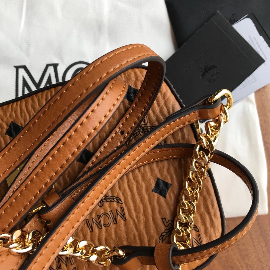 Sleek MCM Satchel Bags 90452