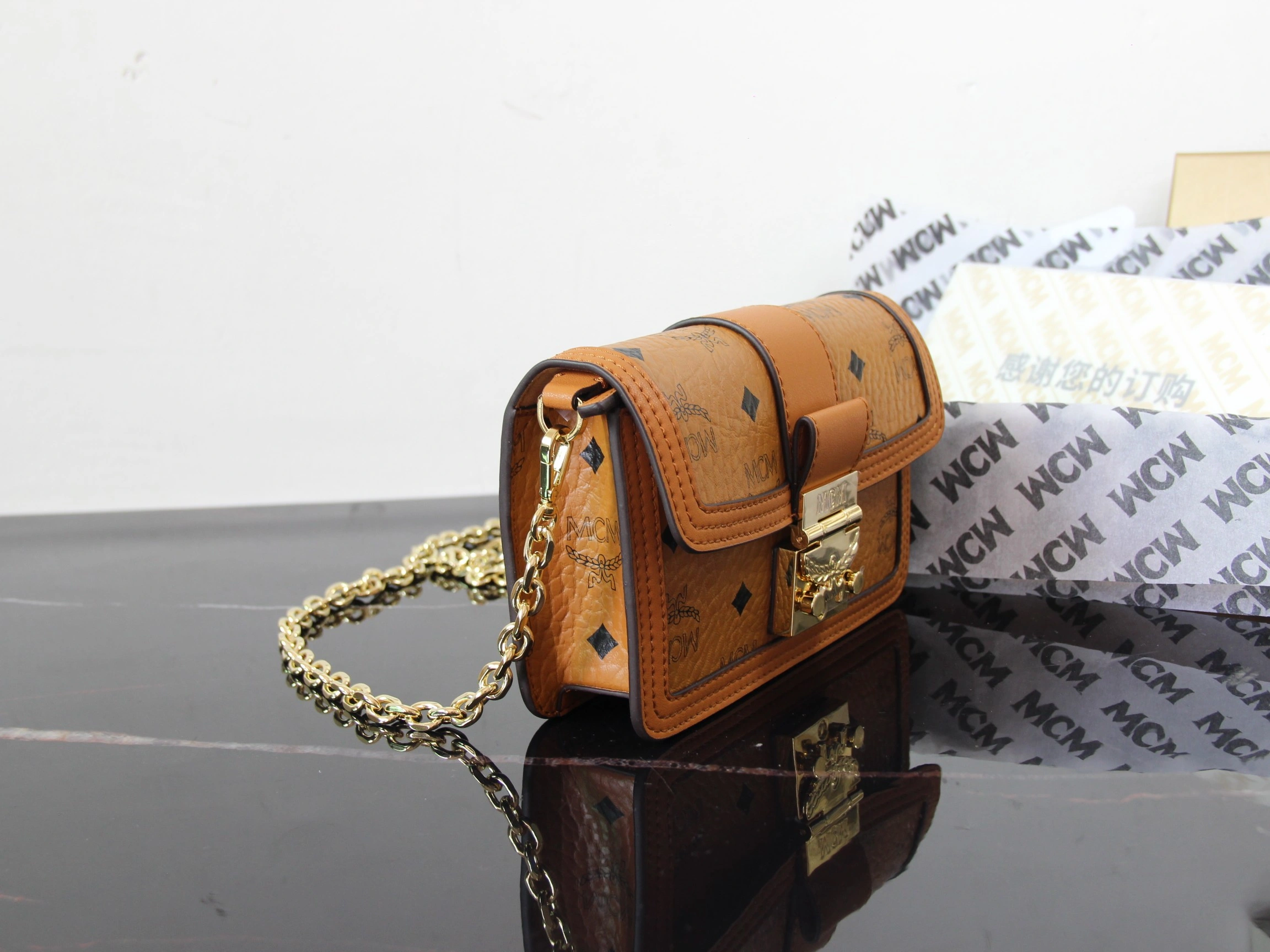 MCM Satchel Bags Affordable 90483