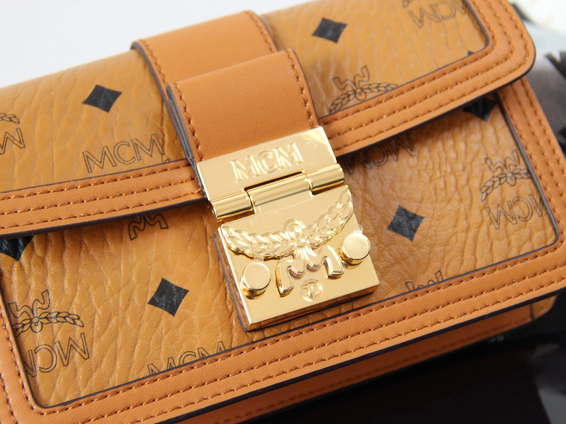 MCM Satchel Bags Affordable 90483