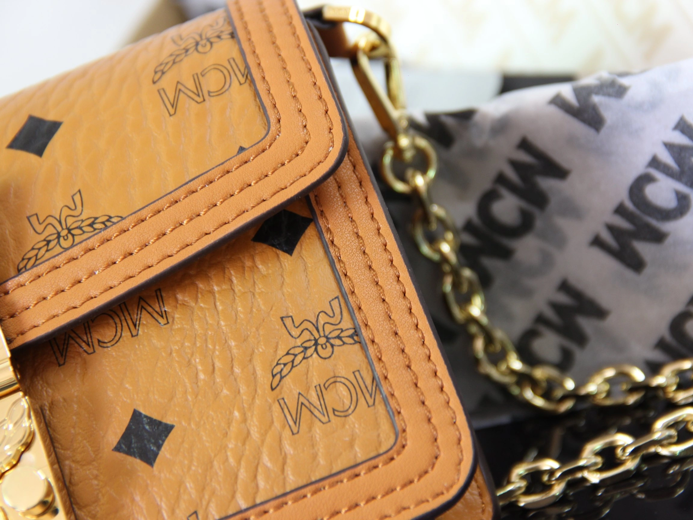 MCM Satchel Bags Affordable 90483