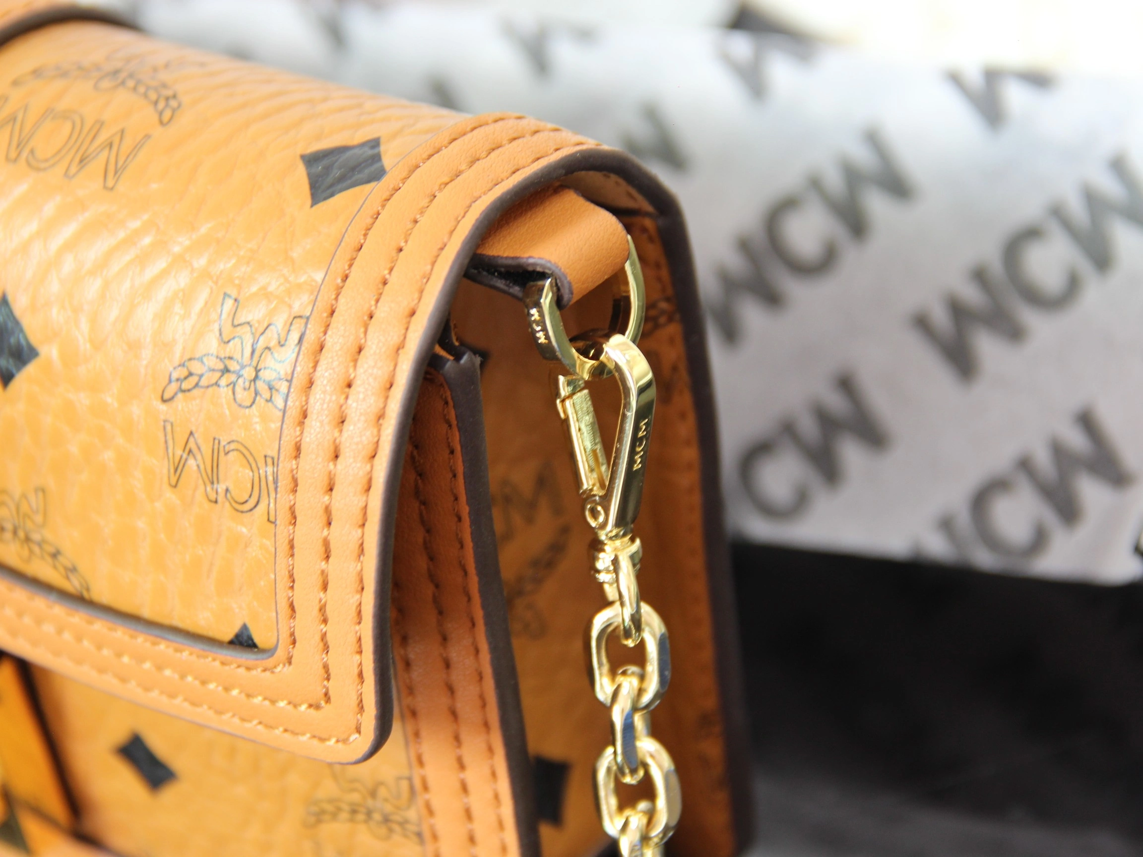 MCM Satchel Bags Affordable 90483