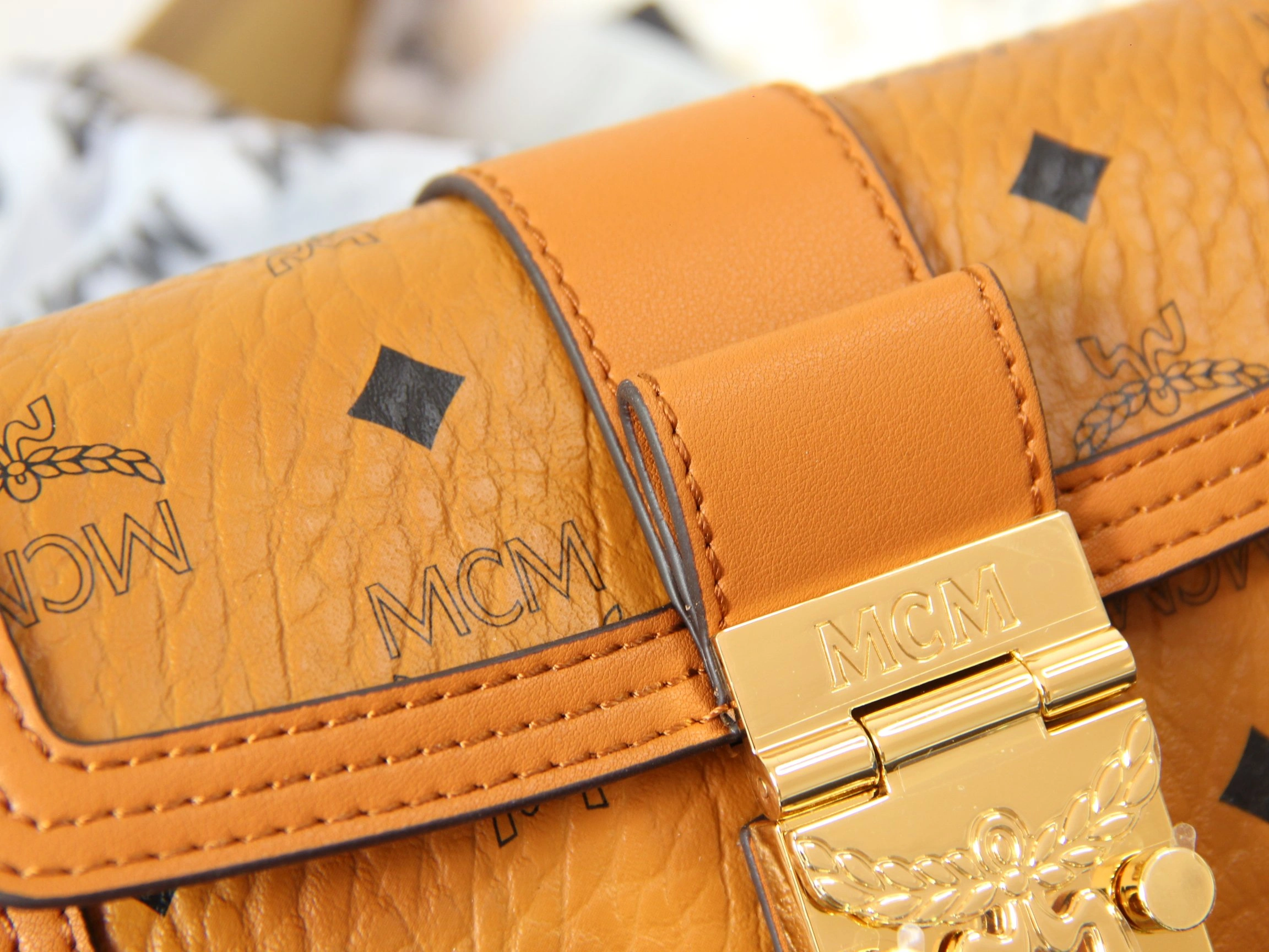 MCM Satchel Bags Affordable 90483