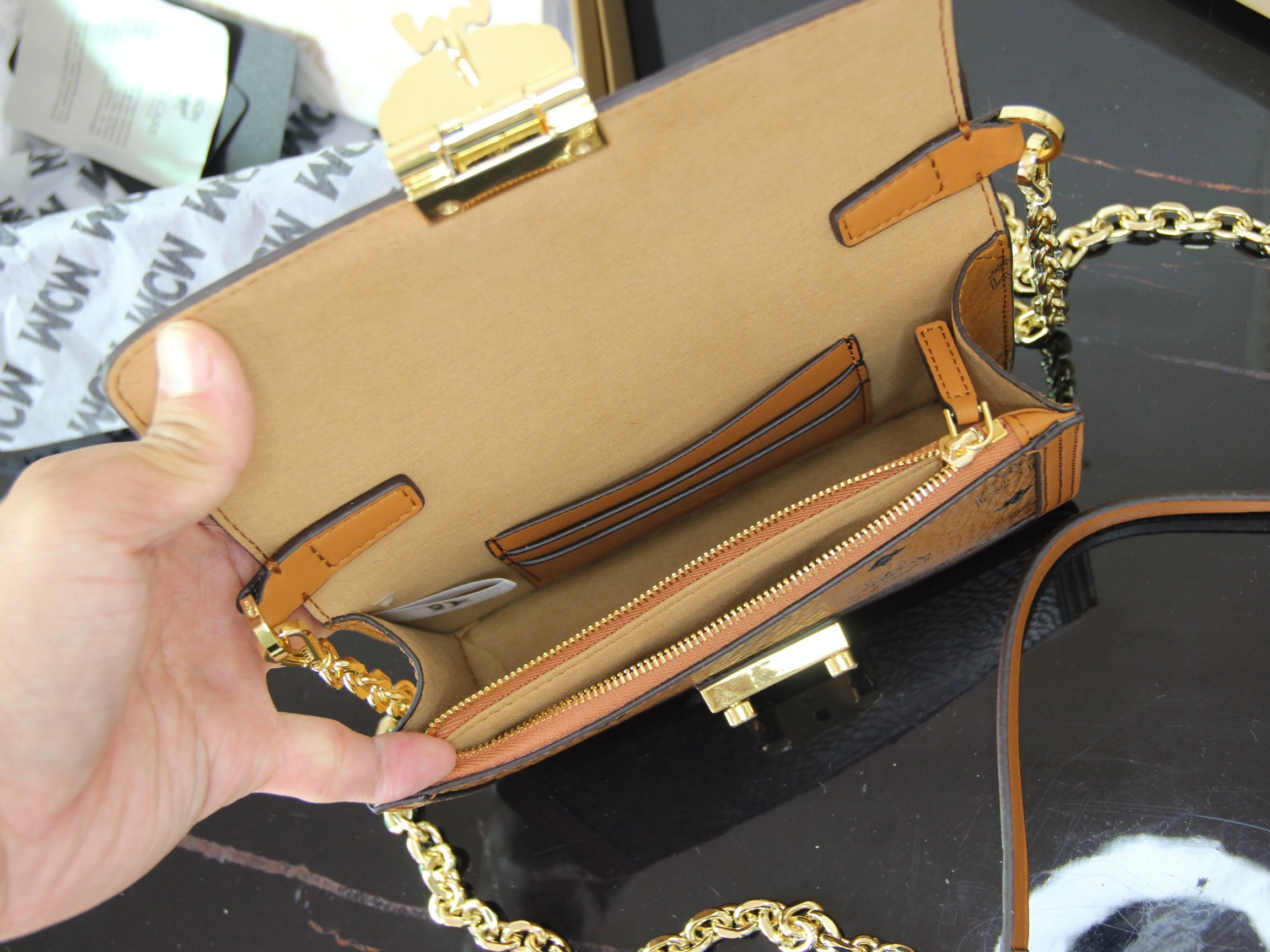 MCM Satchel Bags Affordable 90483